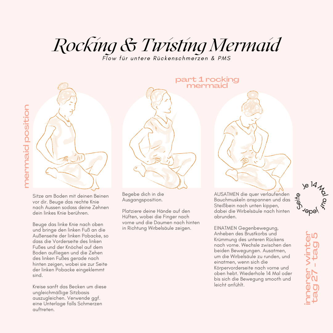 Rocking &amp; Twisting Mermaid