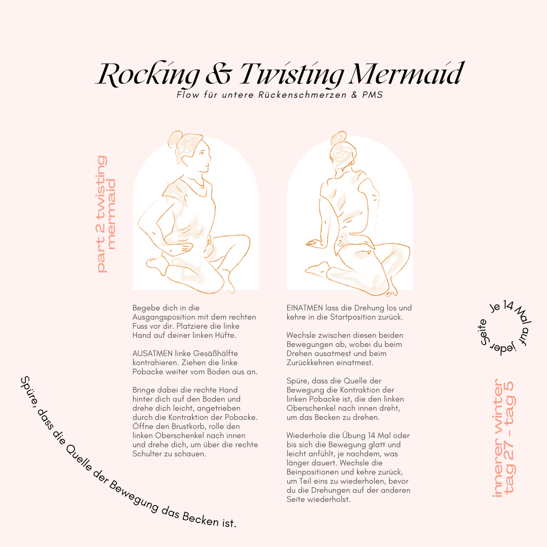 Rocking &amp; Twisting Mermaid