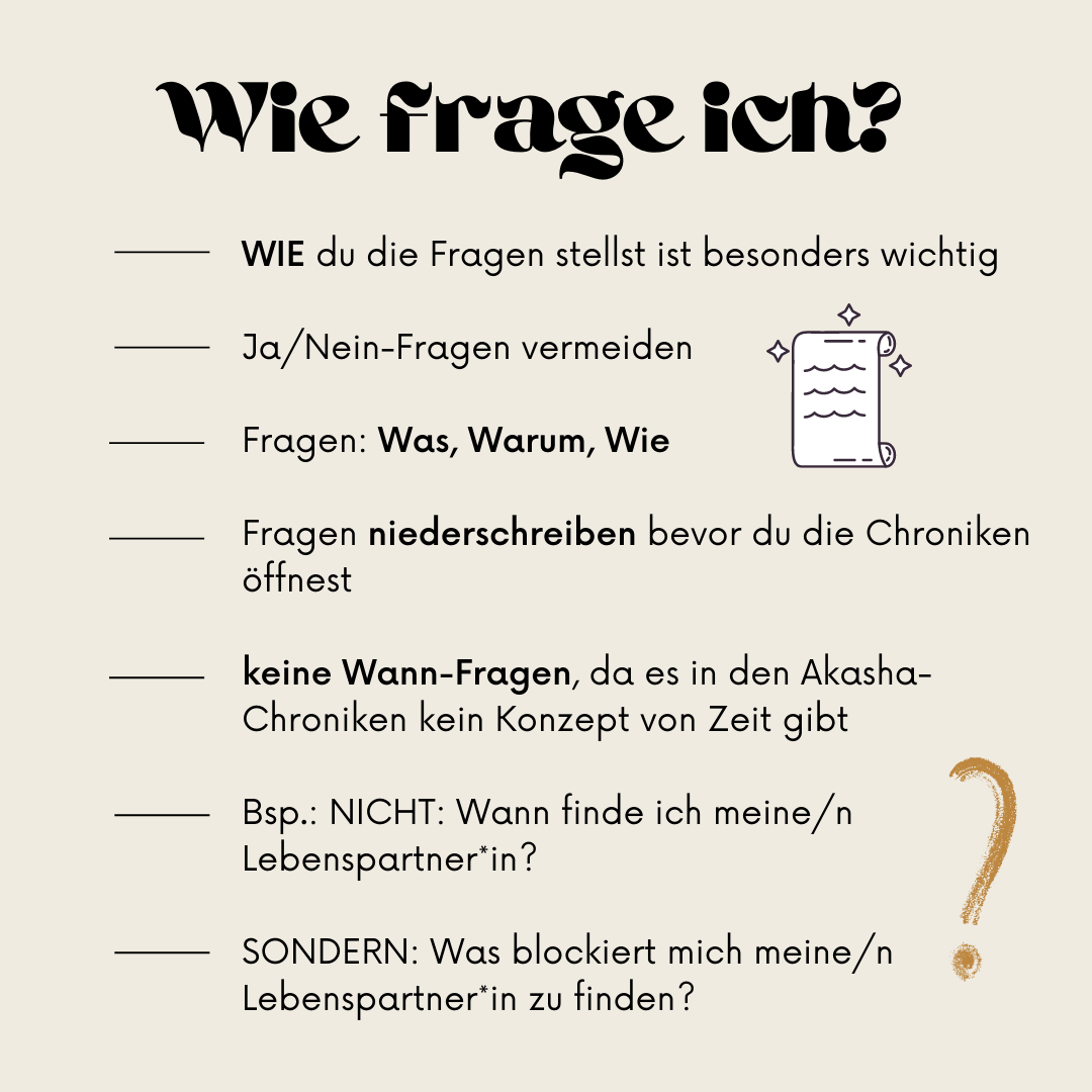 Wie du in deinen Akasha Chroniken liest — Matcha Mornings 🍵