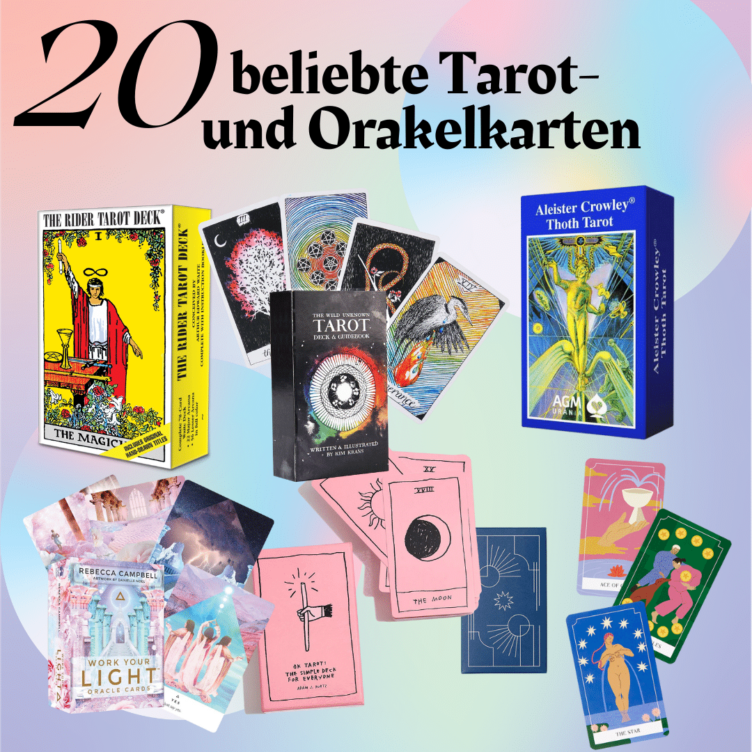 Tarot/ Orakel - Das Heilungs-Orakel Stille heilt - Wall & Hartfield