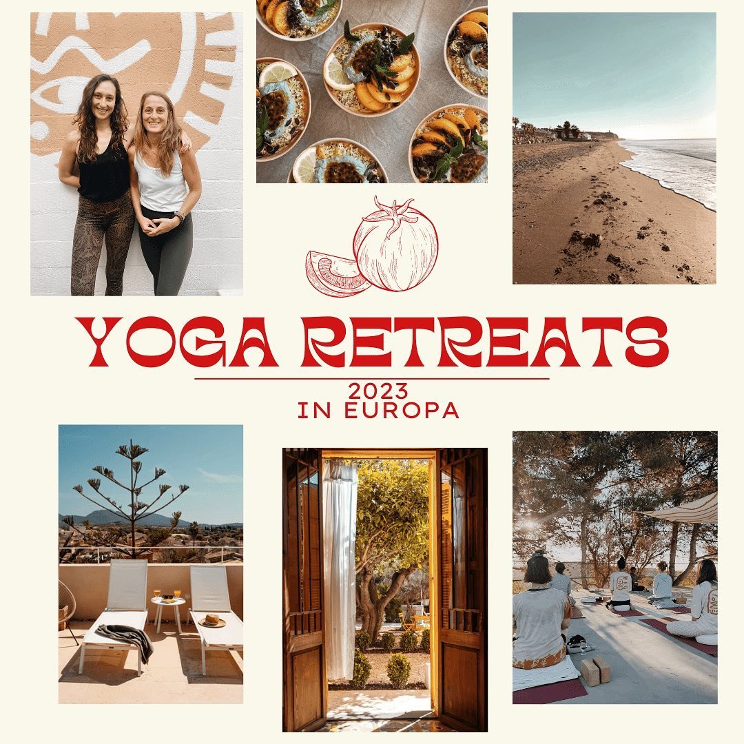 🍊Best of Retreats in Portugal, Italien &amp; Spanien 🌞

 

👁️&nbsp;F&eacute;rias, Dolce Far&rsquo; Niente oder Largona

🌊&nbsp;Sonnenaufgang am Meer, Wellenrauschen zu deiner Meditation

&nbsp;🇪🇺&nbsp;findest du in unseren Top 7 Yoga Retreats 2