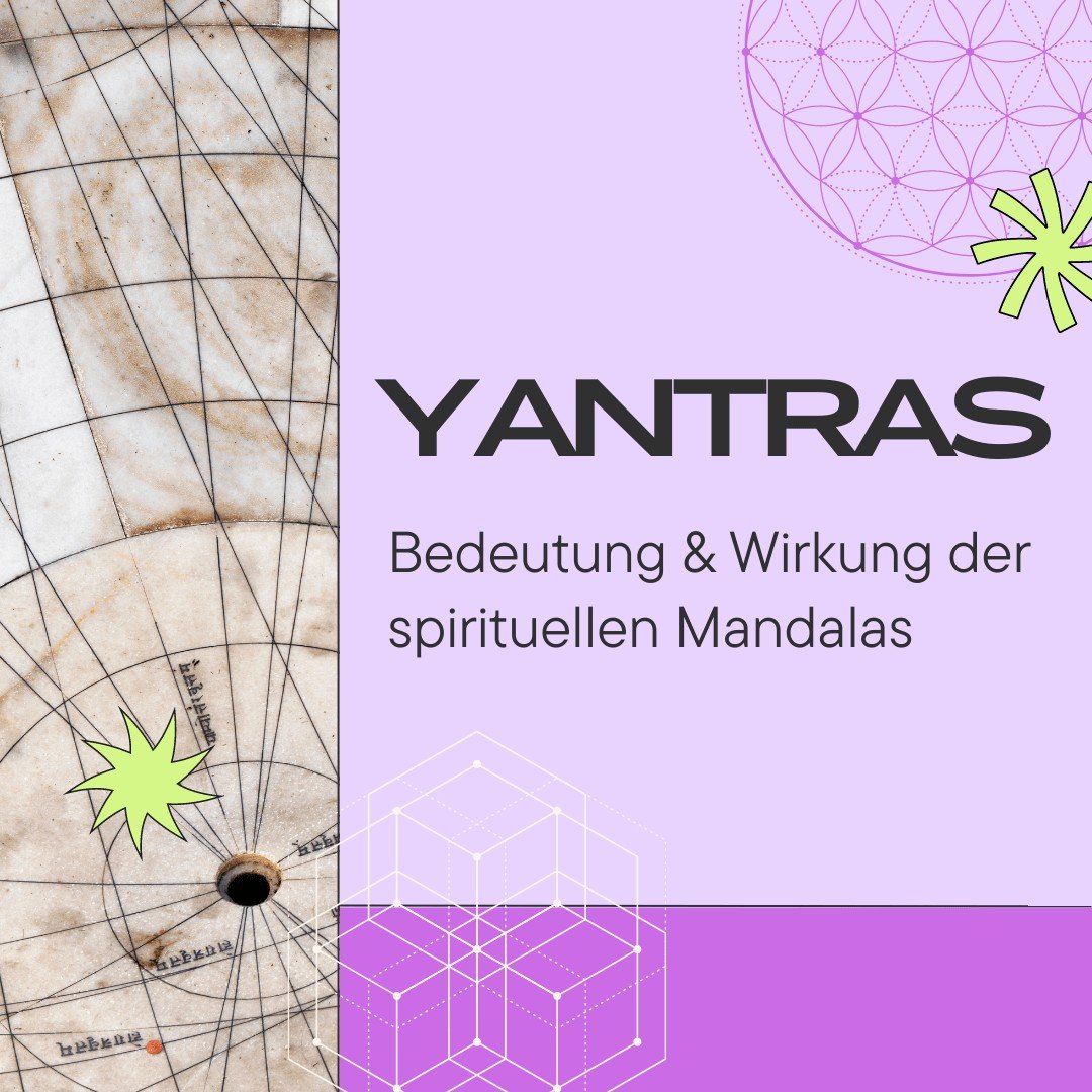 G E W I N N S P I E L 📿

Yantras: Bedeutung &amp; Wirkung 💆

 

🔄 Yantras sind heilige geometrische Diagramme wie ein Mandala. 

🛕Im Hinduismus &amp; Buddhismus nutzt man sie als Werkzeug f&uuml;r Meditation und spirituelle Praktiken.

🪬 Yantras
