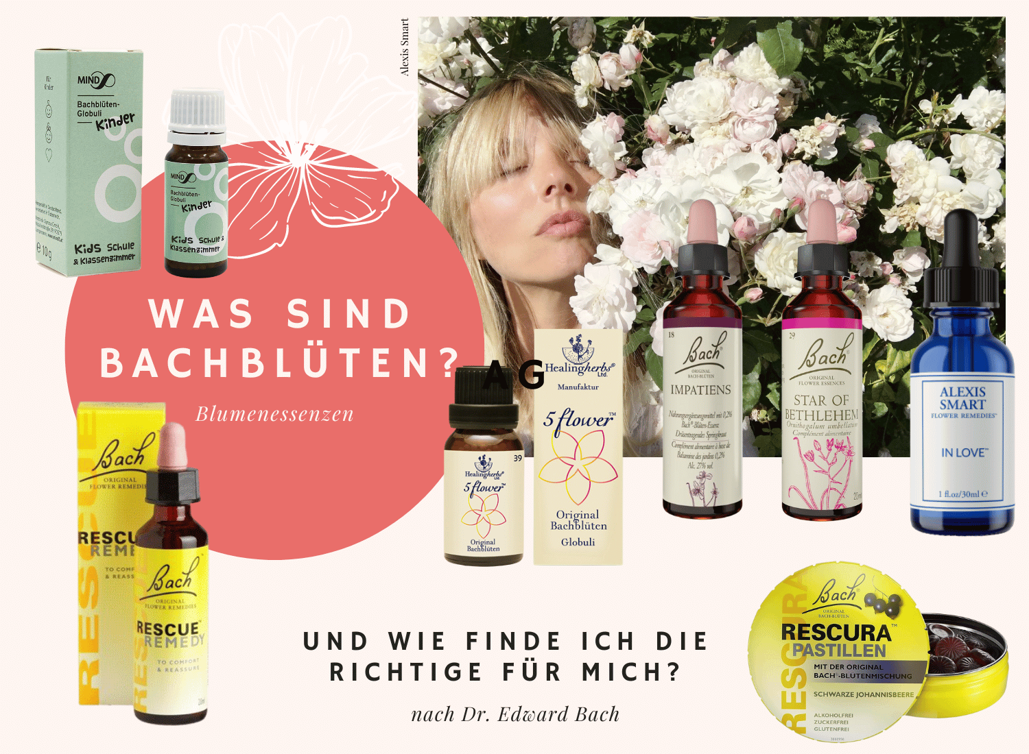 Bachblüten Wirkung: Liste & Test – Welche Tropfen sind die richtigen