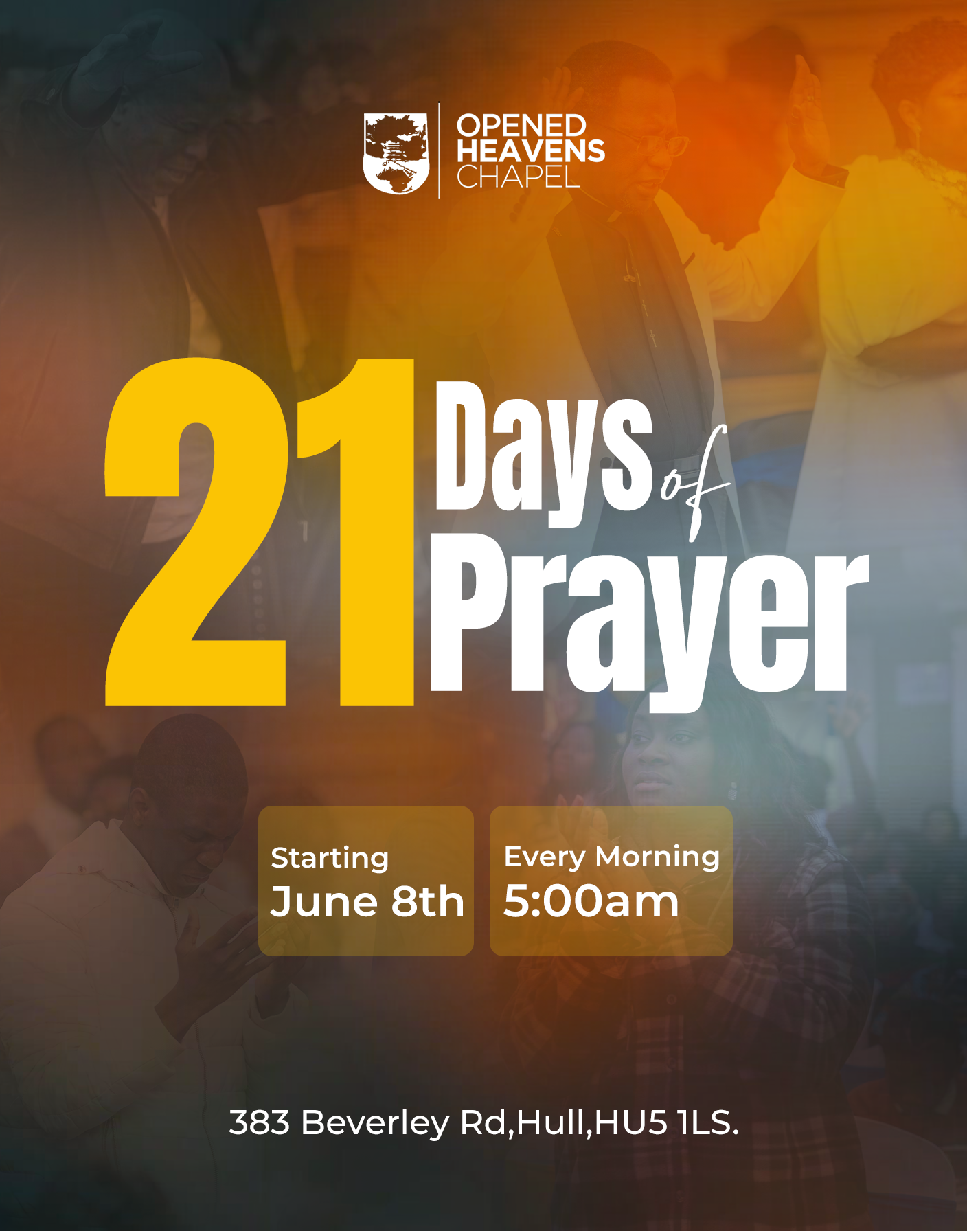 21 days Prayer