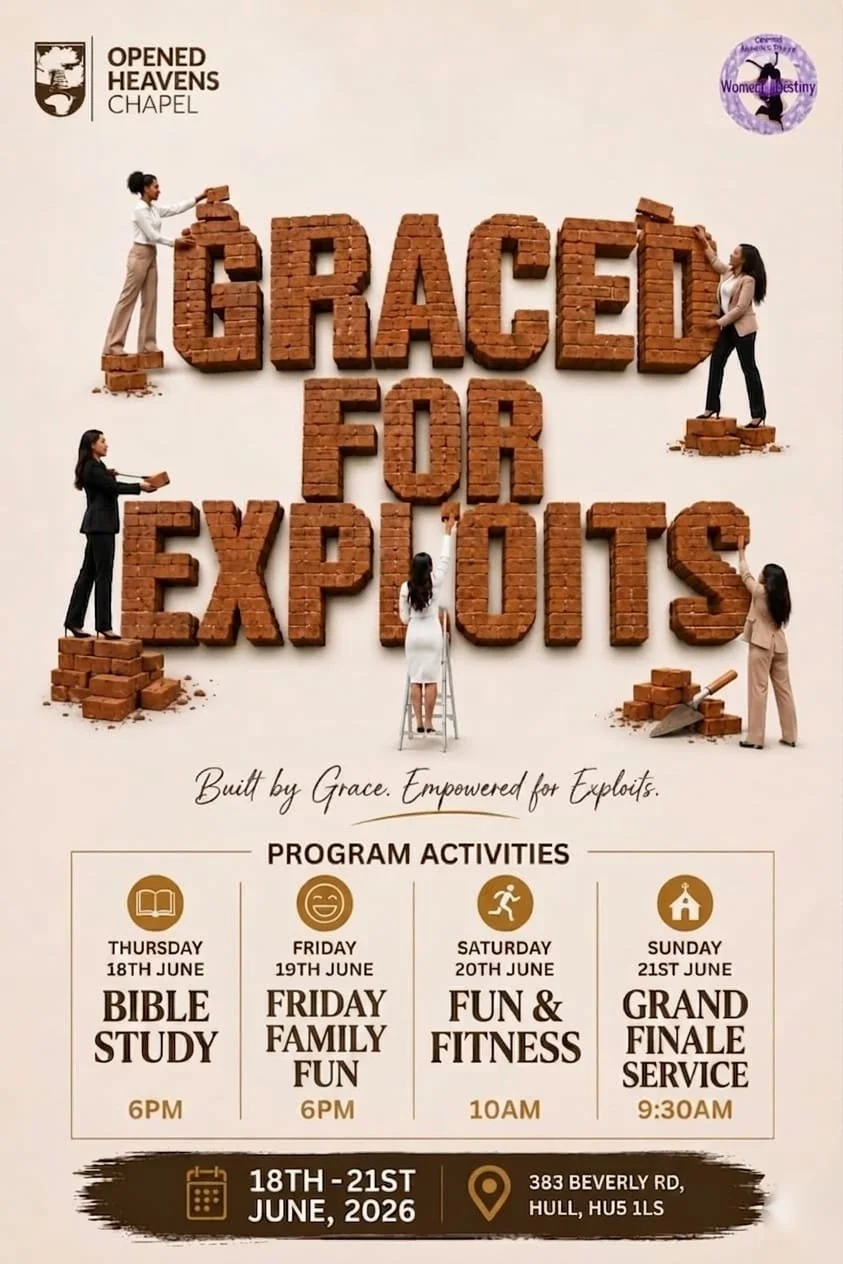 Women of Destiny Week