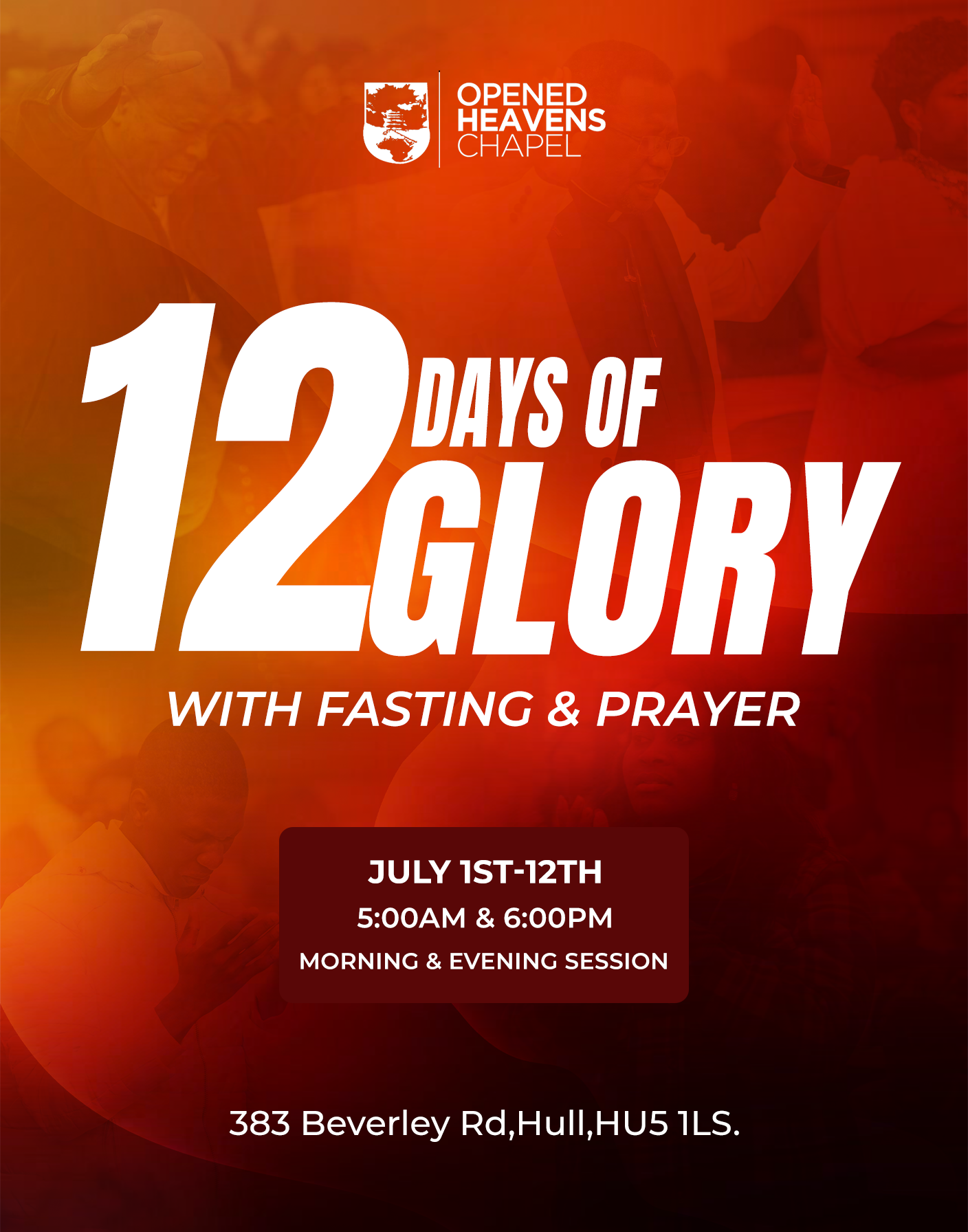 12 Days of Glory