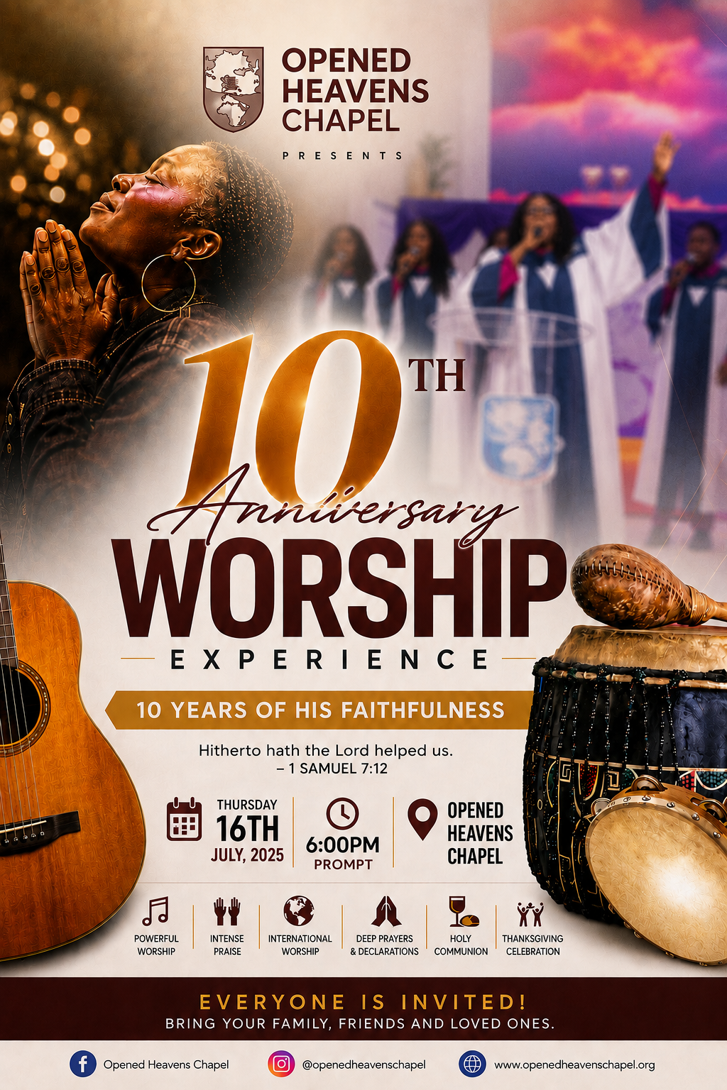 Worship Experience 