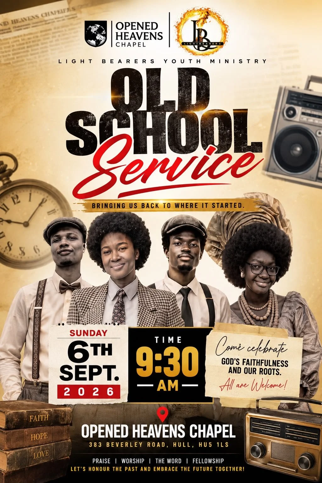  OLD SCHOOL SERVICE