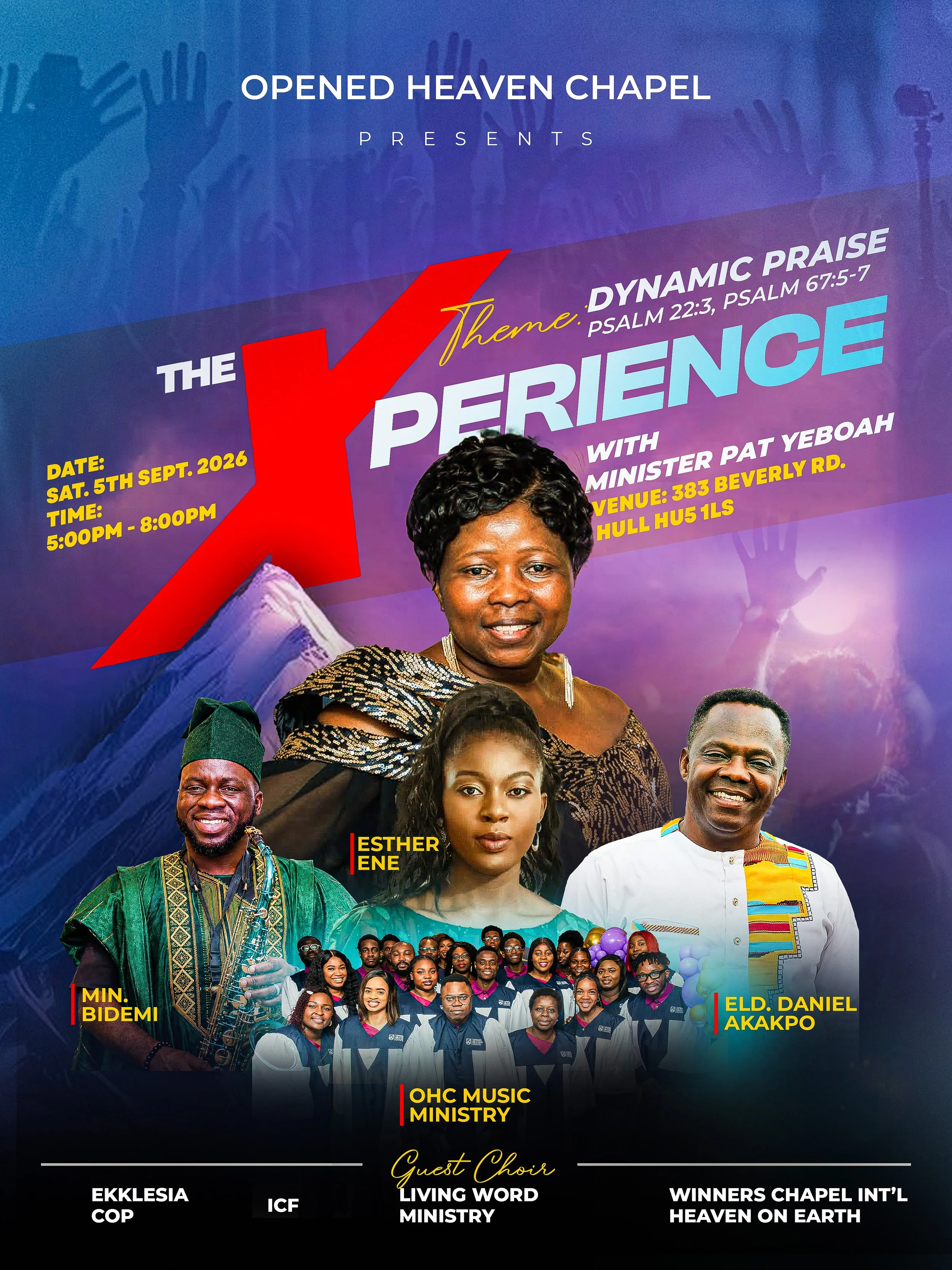 The Xperience with Min. Pat Yeboah