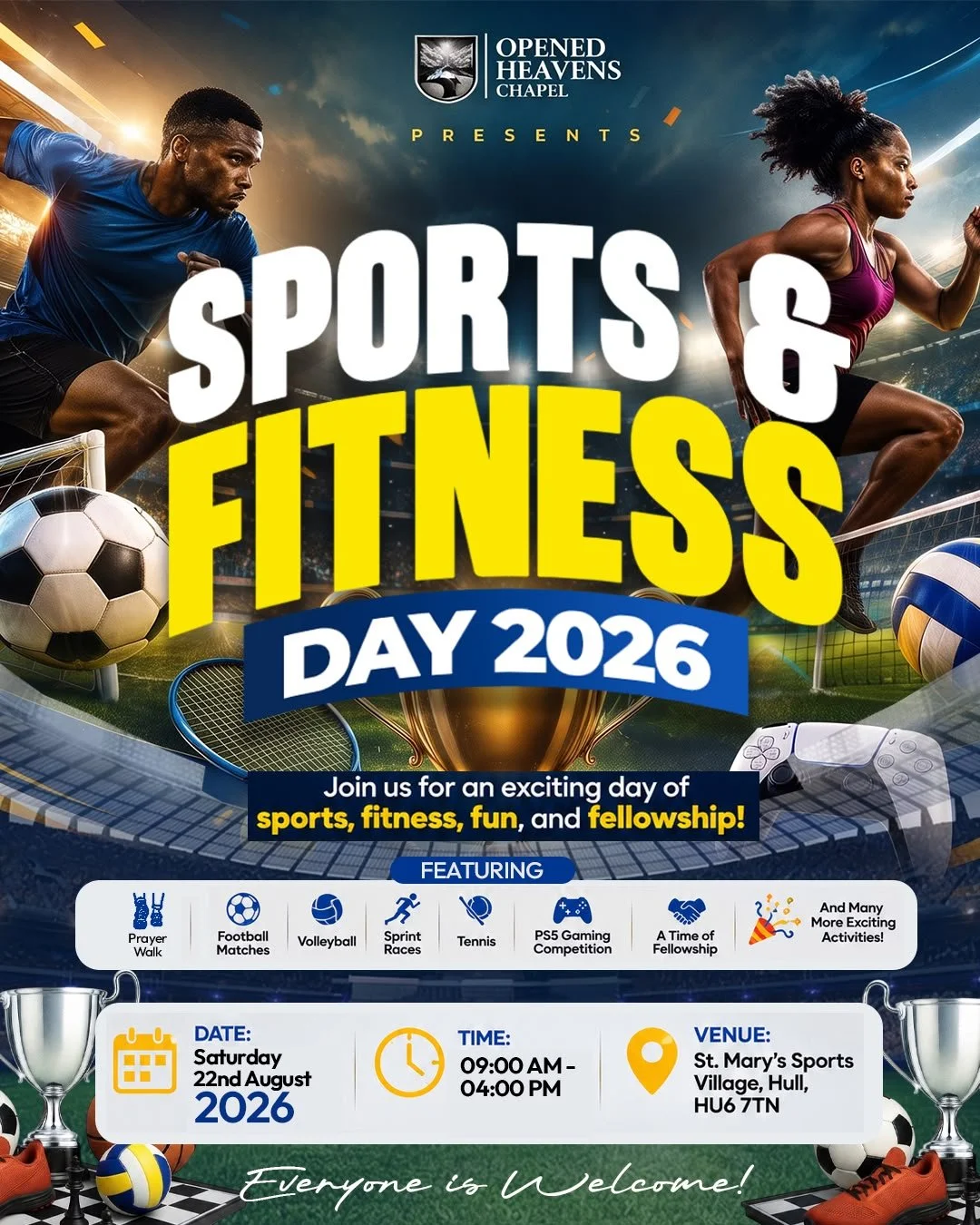 Sport &amp; Fitness Day