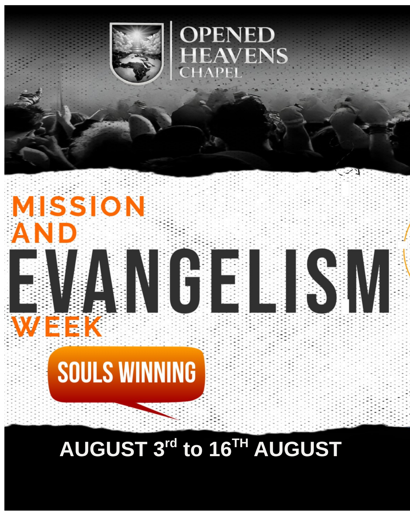 Missions &amp; Evangelism Week