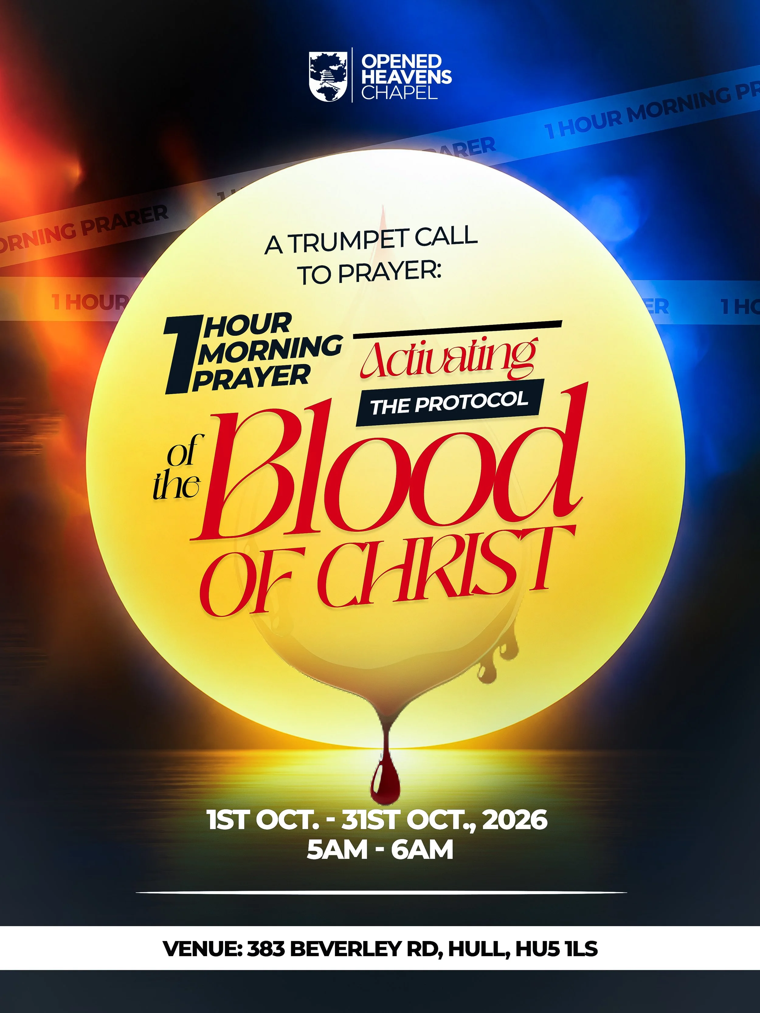 A Trumpet Call to Prayer - (Morning Prayers)