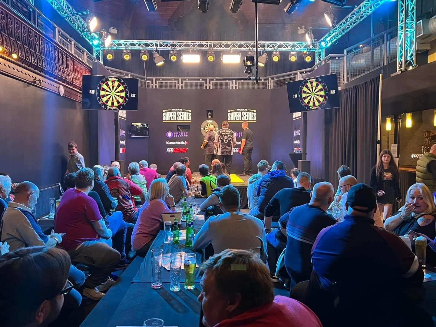 MODUS Super Series — Amateur Darts Circuit