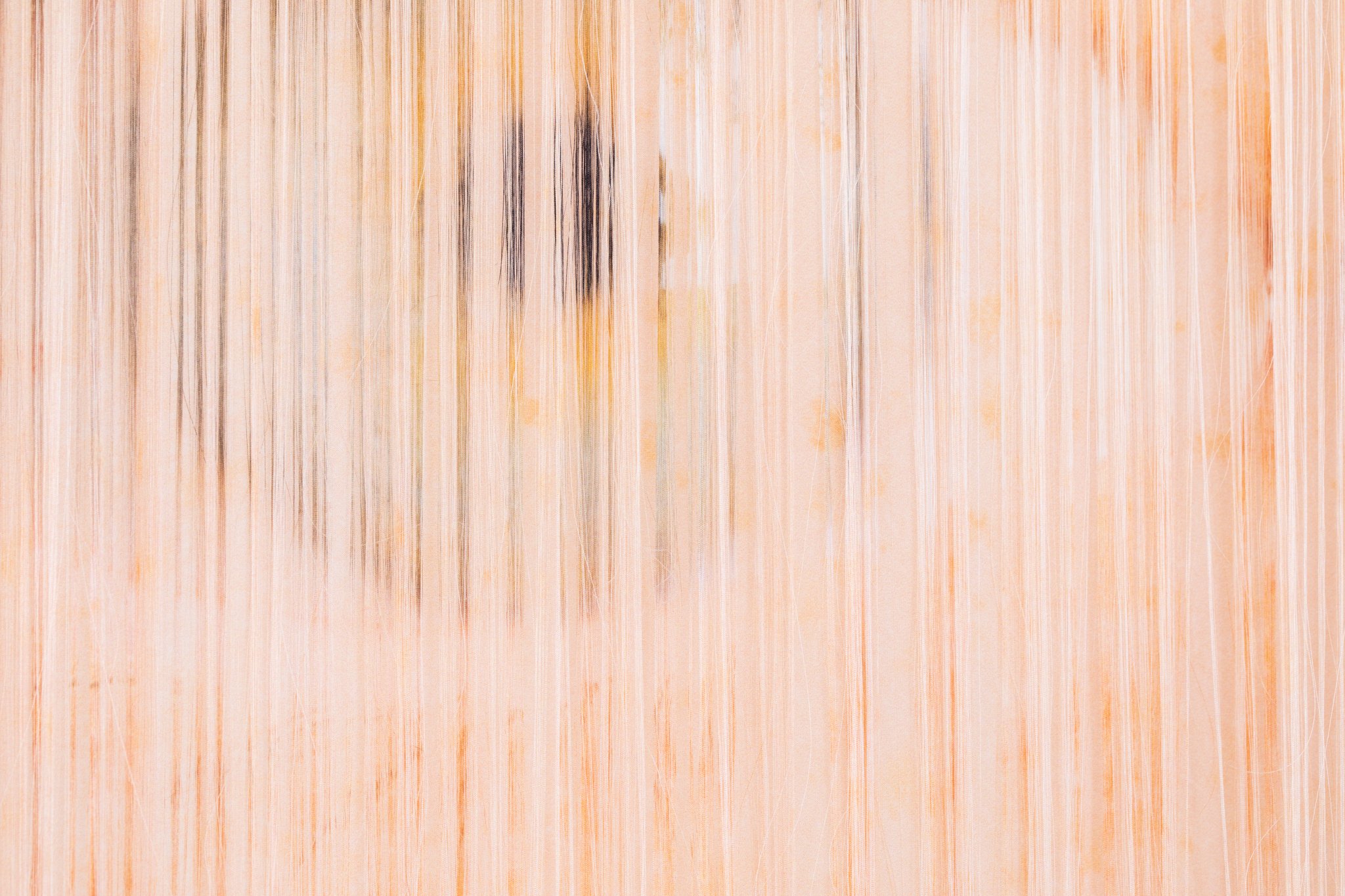 'The Skin's Gaze' (detail), 2022. Silk. 120 x 70 cm. Commissioned for the 'Caring Futures' and exhibition and installed at Sølvberget Galleri, Stavanger, Norway, as part of the project 'Split Observations'. Photography: Paula Duva.