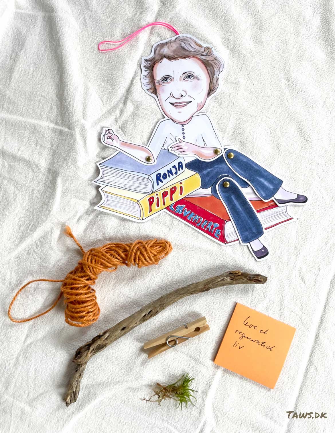 ANNA TAWS – et materielt CV 🌿