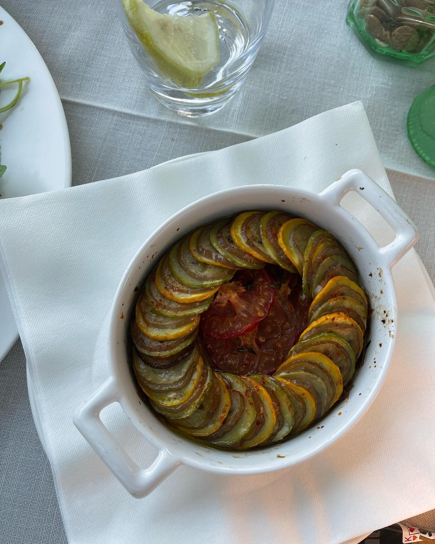 The menu&rsquo;s in France last week were not just delicious but on the whole, healthy and varied too&hellip; have come back full of inspiration and geared up to try new ideas. 🇫🇷🐸