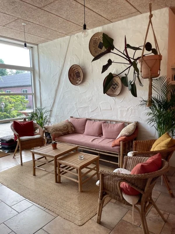 Der er mulighed for at booke overnatning på stedet.