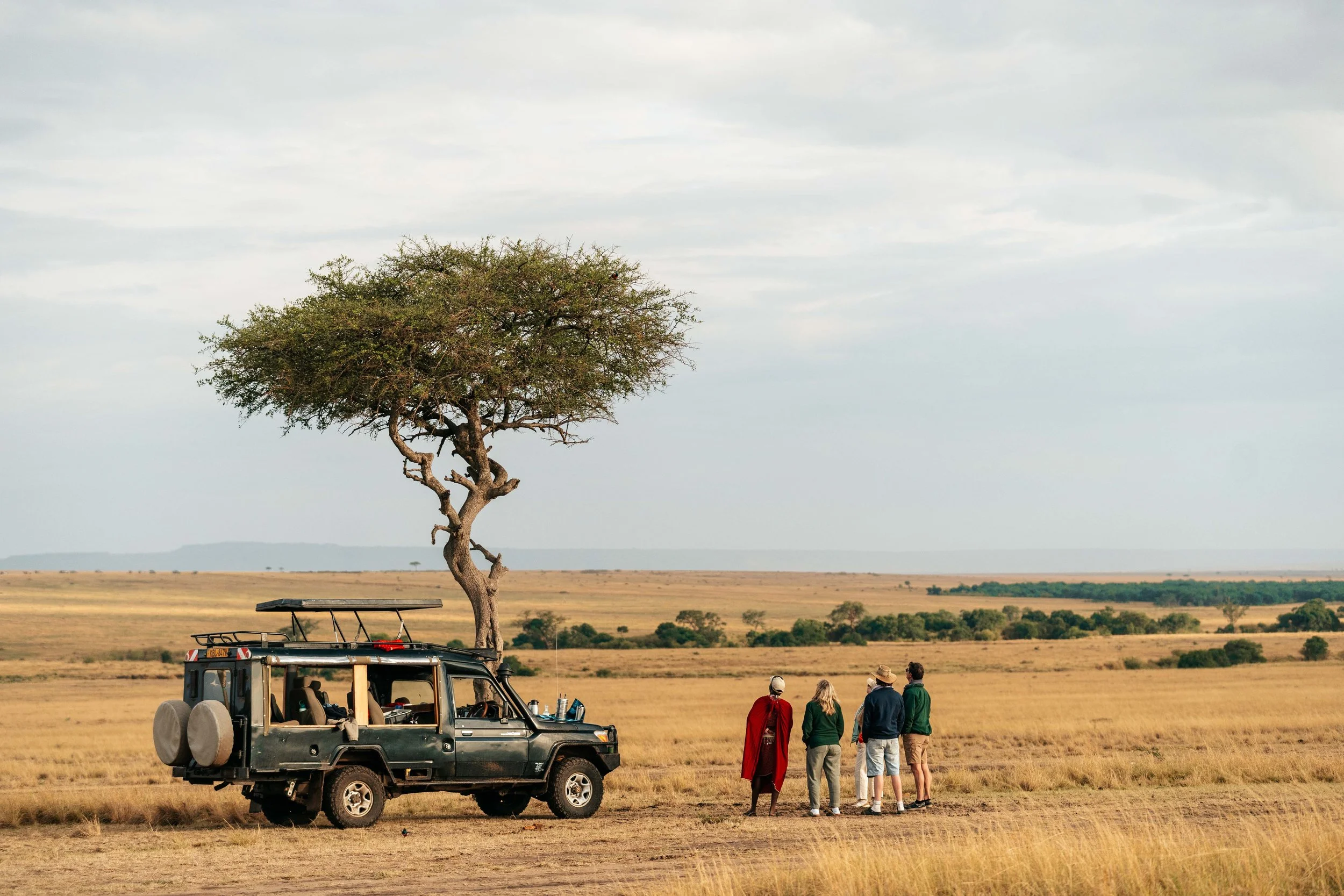 The safari experience at Tor’s Camp