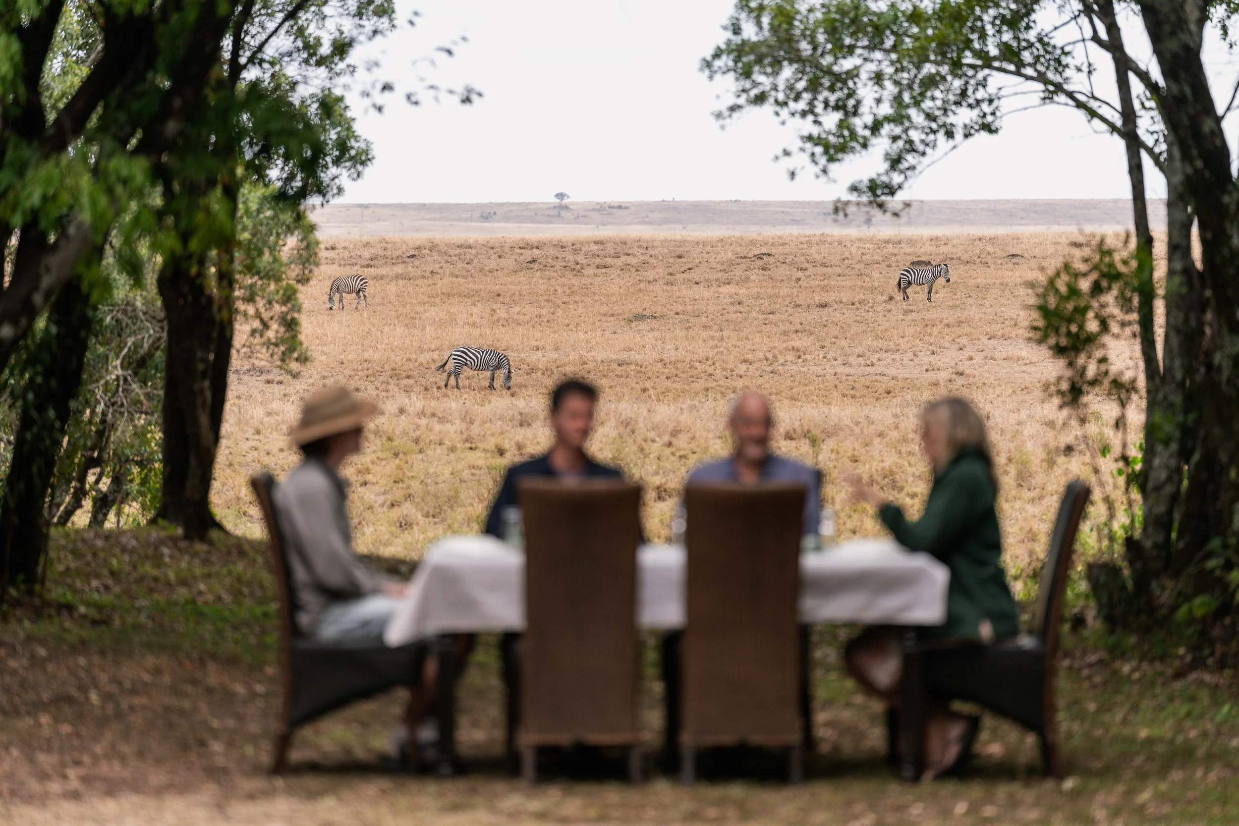 Food and atmosphere at Tor’s Camp