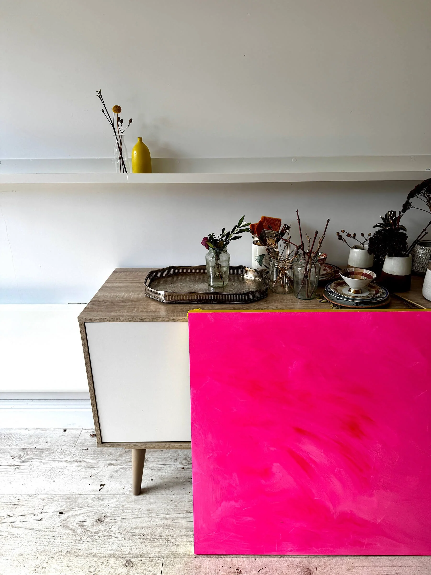 The Neon Pink Base