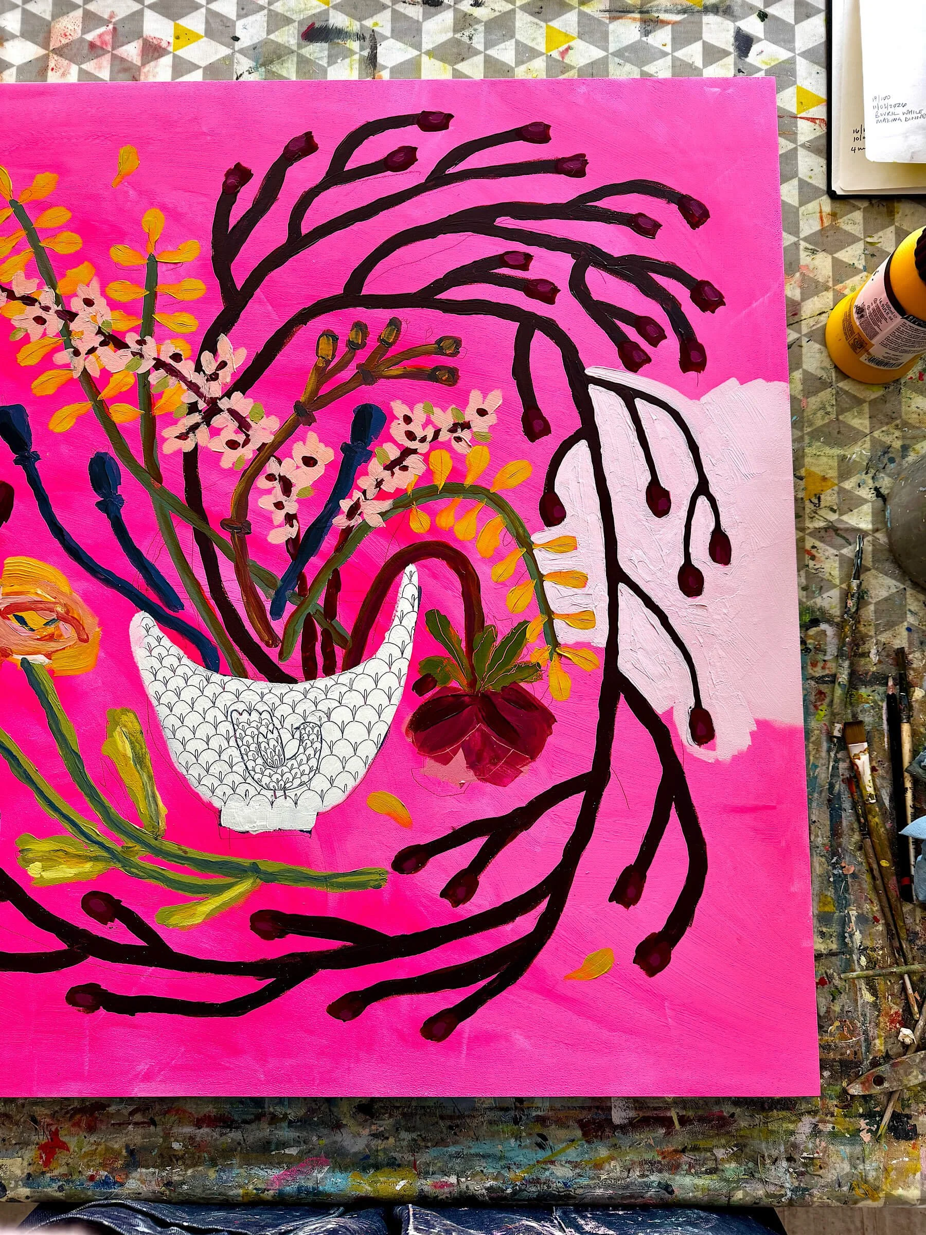 Bringing in Contrast &amp; Colour