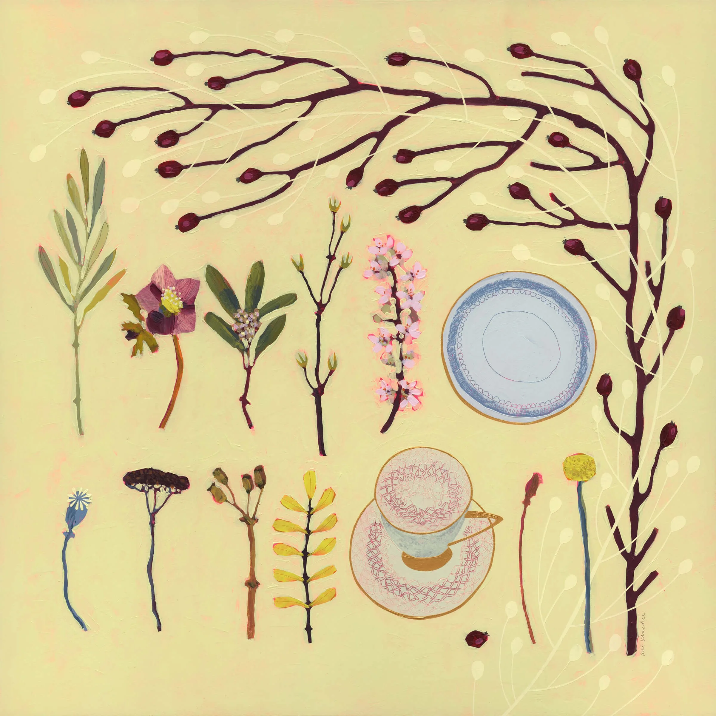 George & Jessie (80cm x 80cm) £3,000 available through Magpie Contemporary Art from May 2026