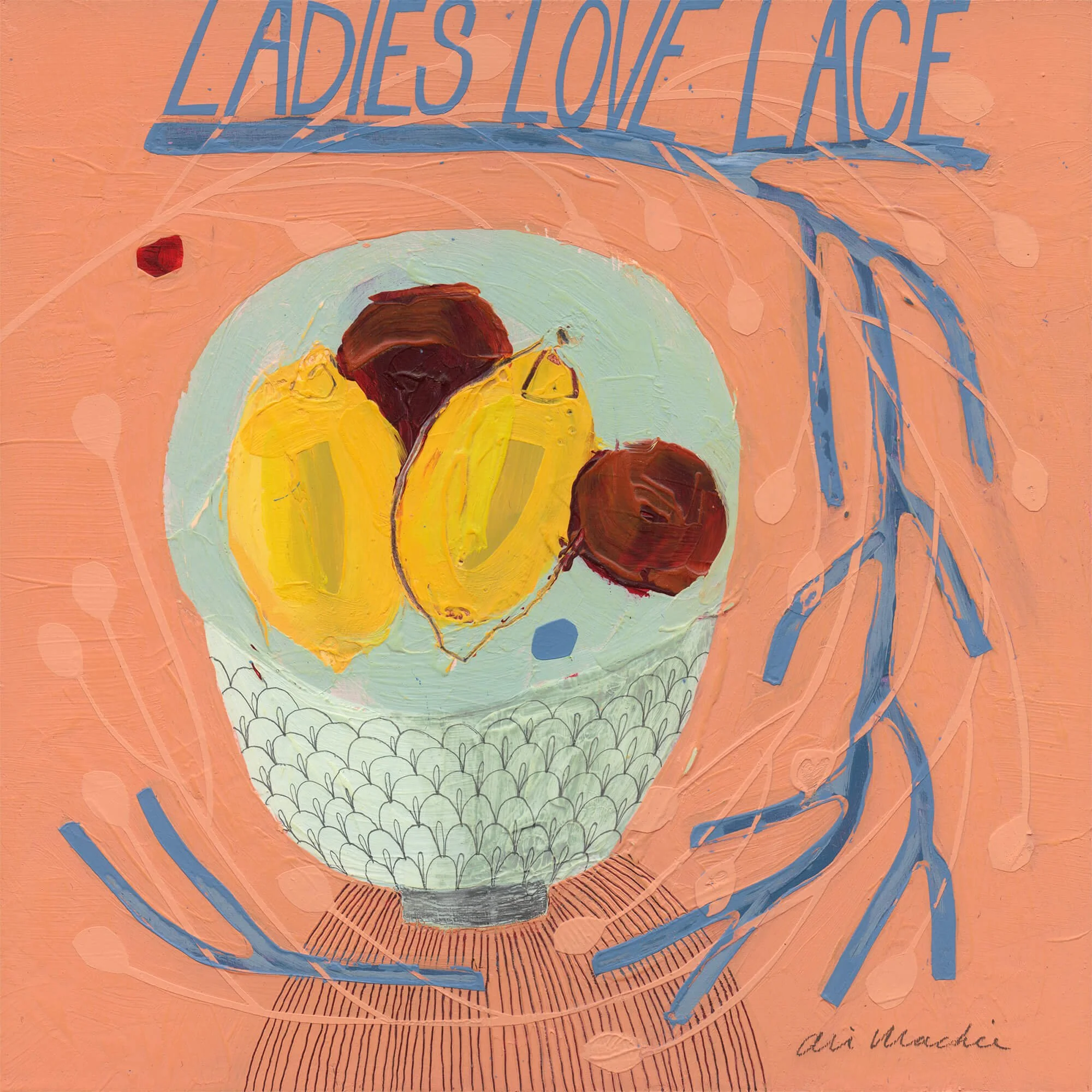 Ladies Love Lace (30cm x 30cm) £440