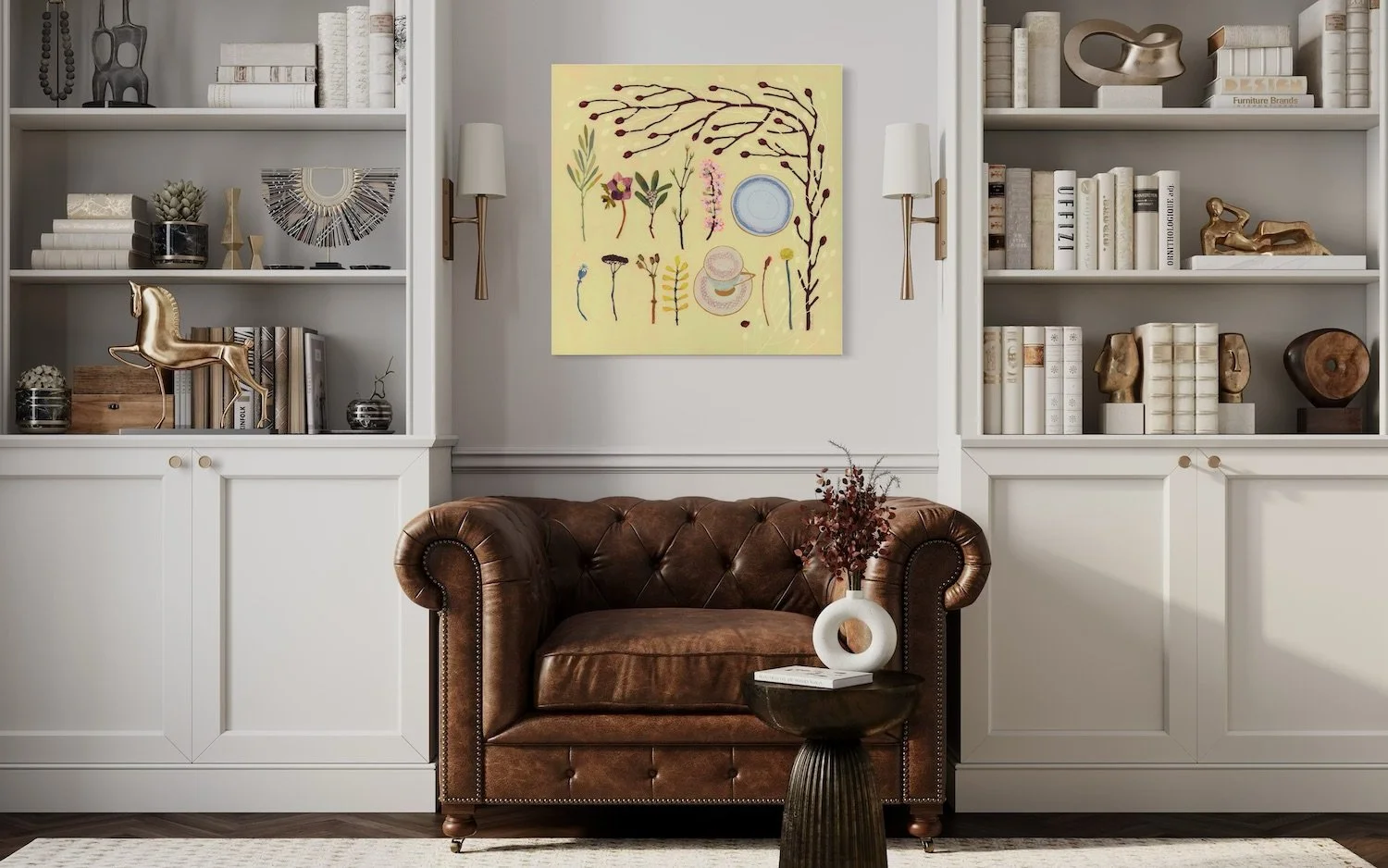 Styling Contemporary Art in Heritage Homes: How to Mix Old &amp; New