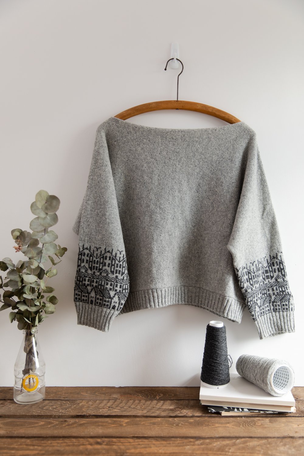 A Girl and a Knitting Machine – Modern Daily Knitting