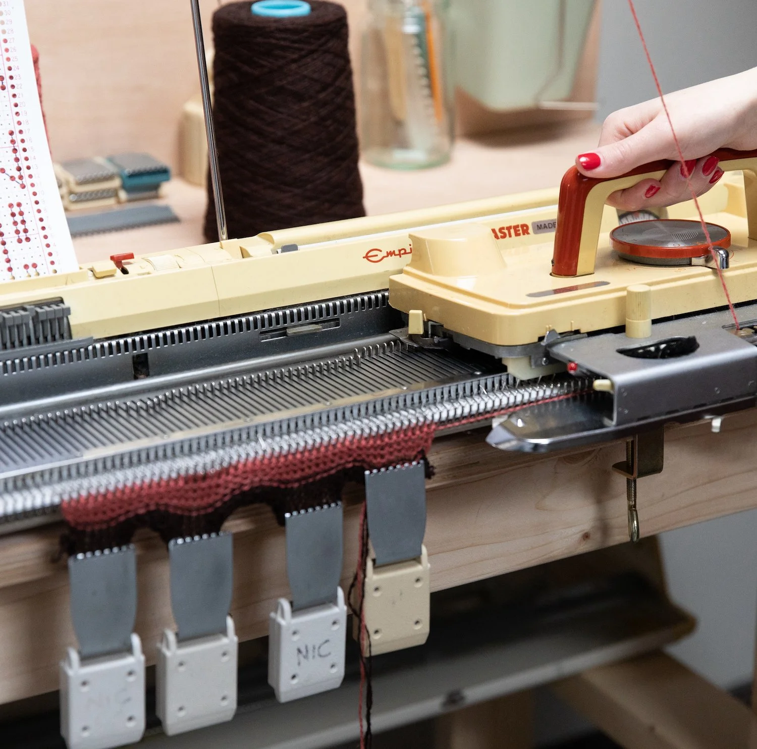 Machine Knitting news — Machine Knit Community