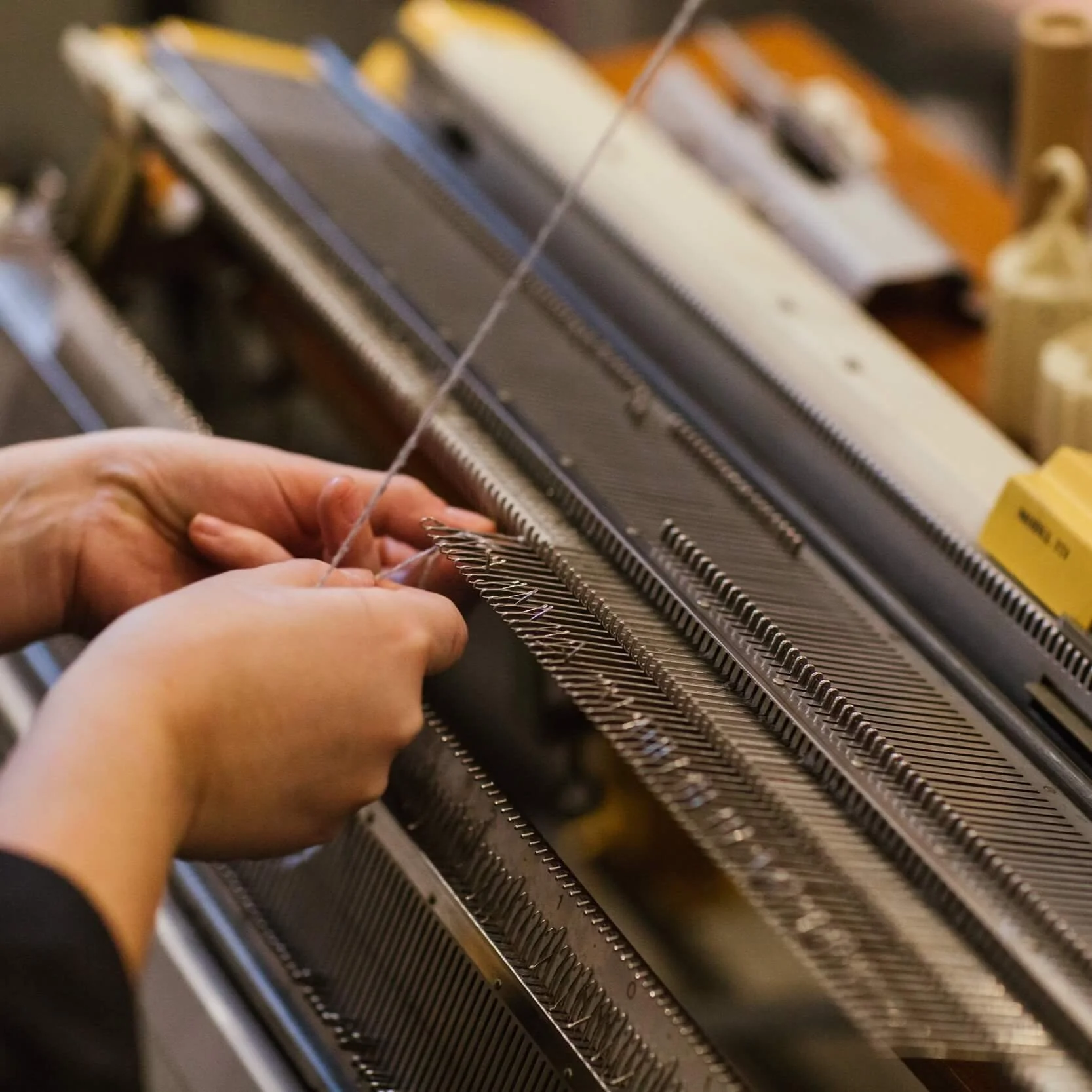 Why should I use a knitting machine?