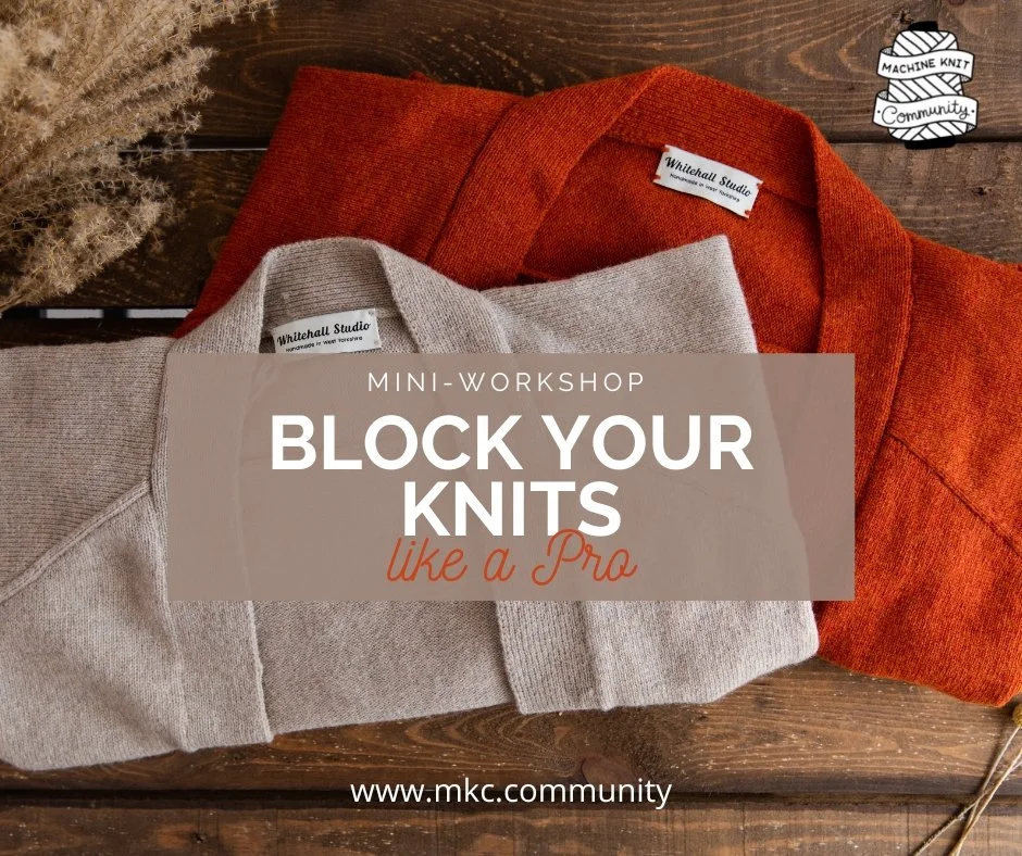 How to block your knits like a Pro (and why it matters!)