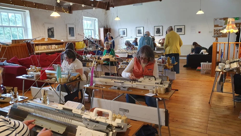What happens on a Machine Knitting retreat?