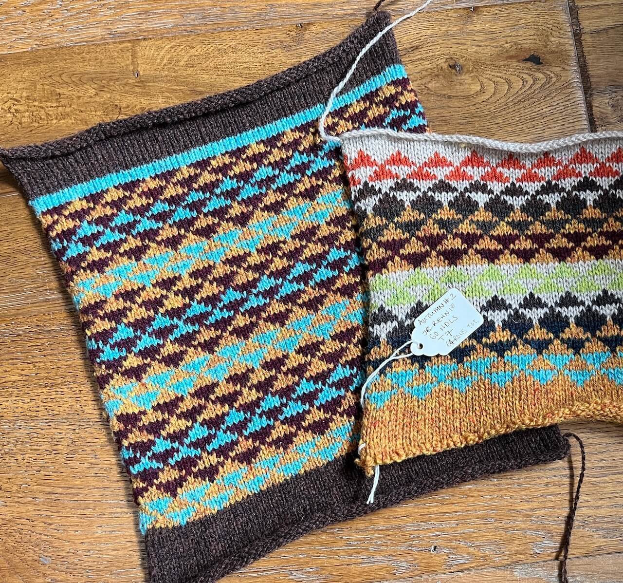 Fair Isle (Machine Knitting Techniques) — Machine Knitting with the Machine  Knit Community