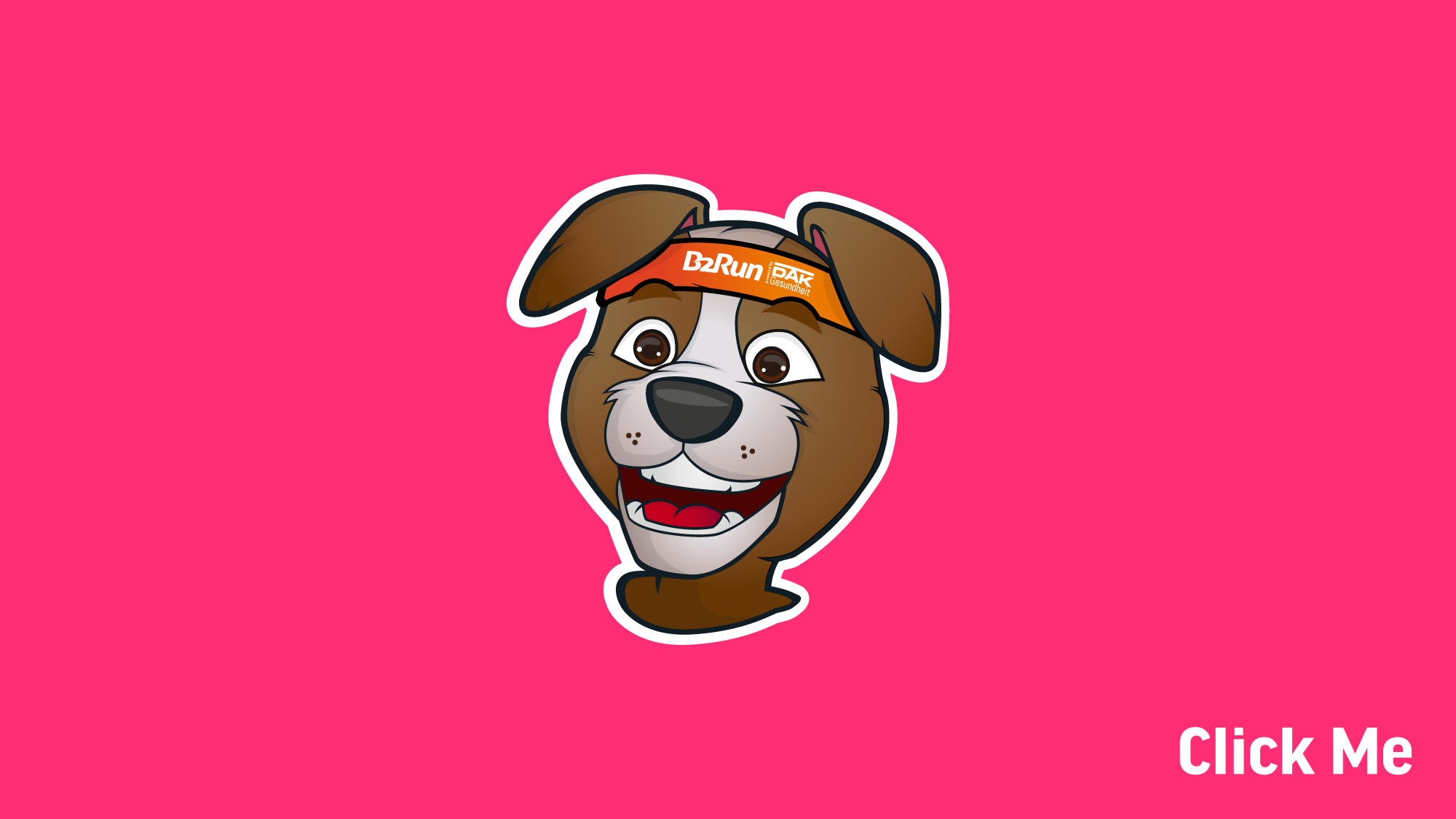 BUDDY The B2Run Mascot