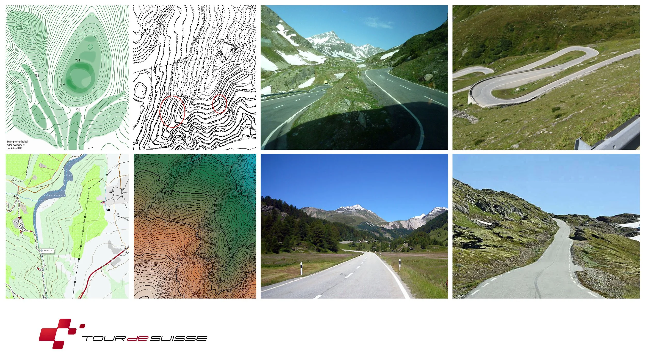 Brand Design Process // Tour de Suisse // RoyWedemaDesign