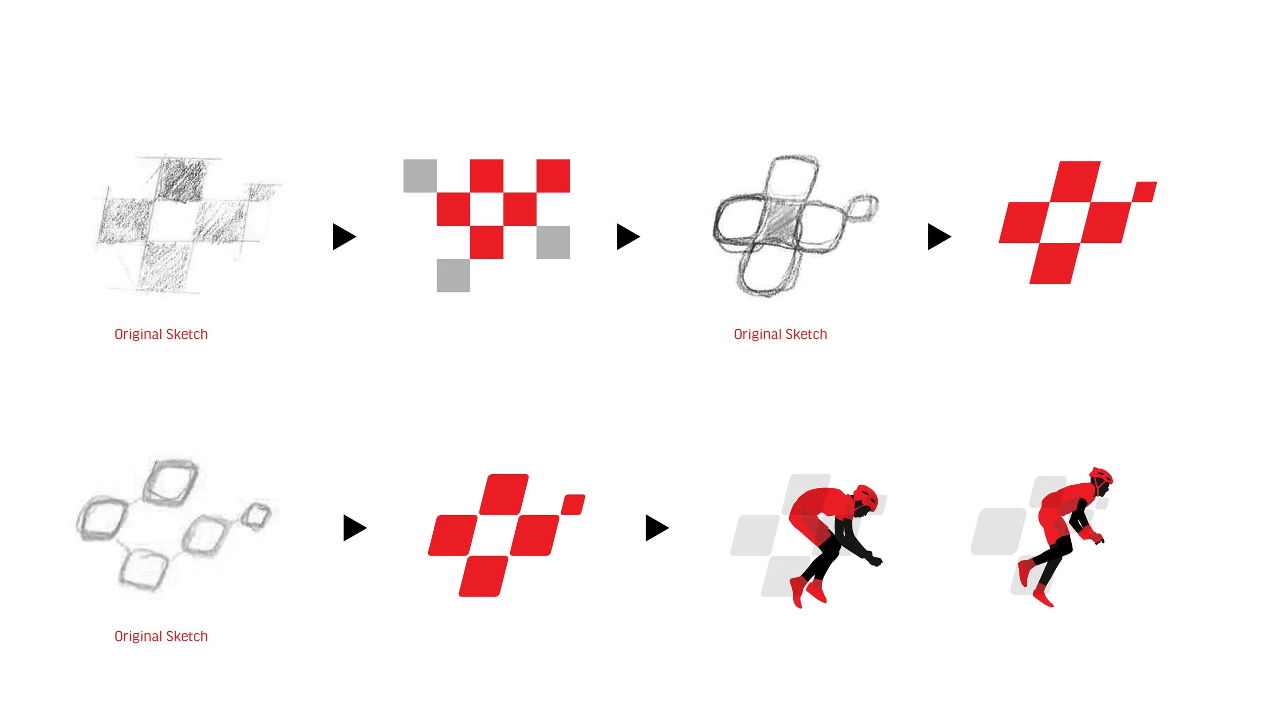 Design Process // Tour de Suisse Logo // RoyWedemaDesign