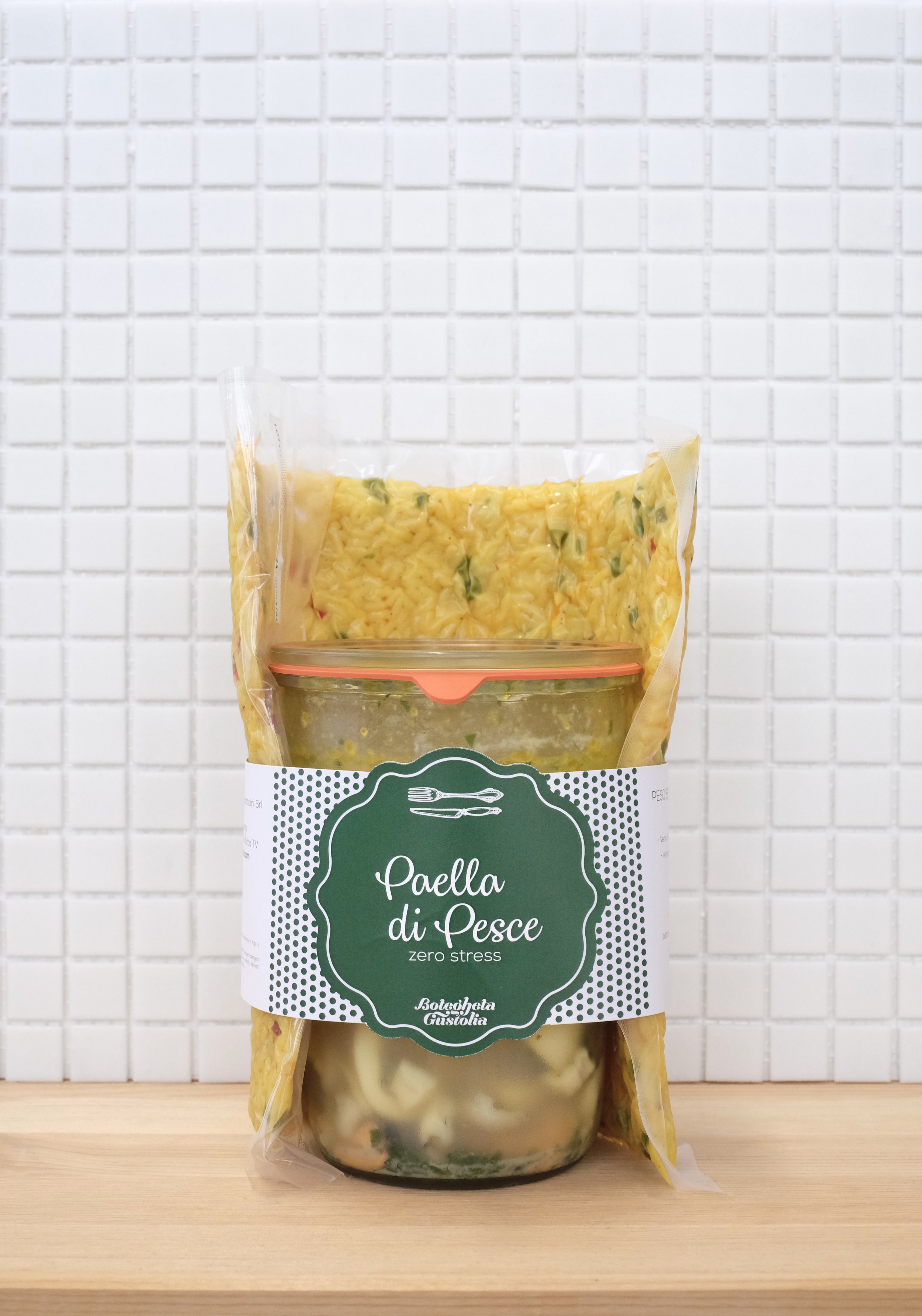 PAELLA DI PESCE
