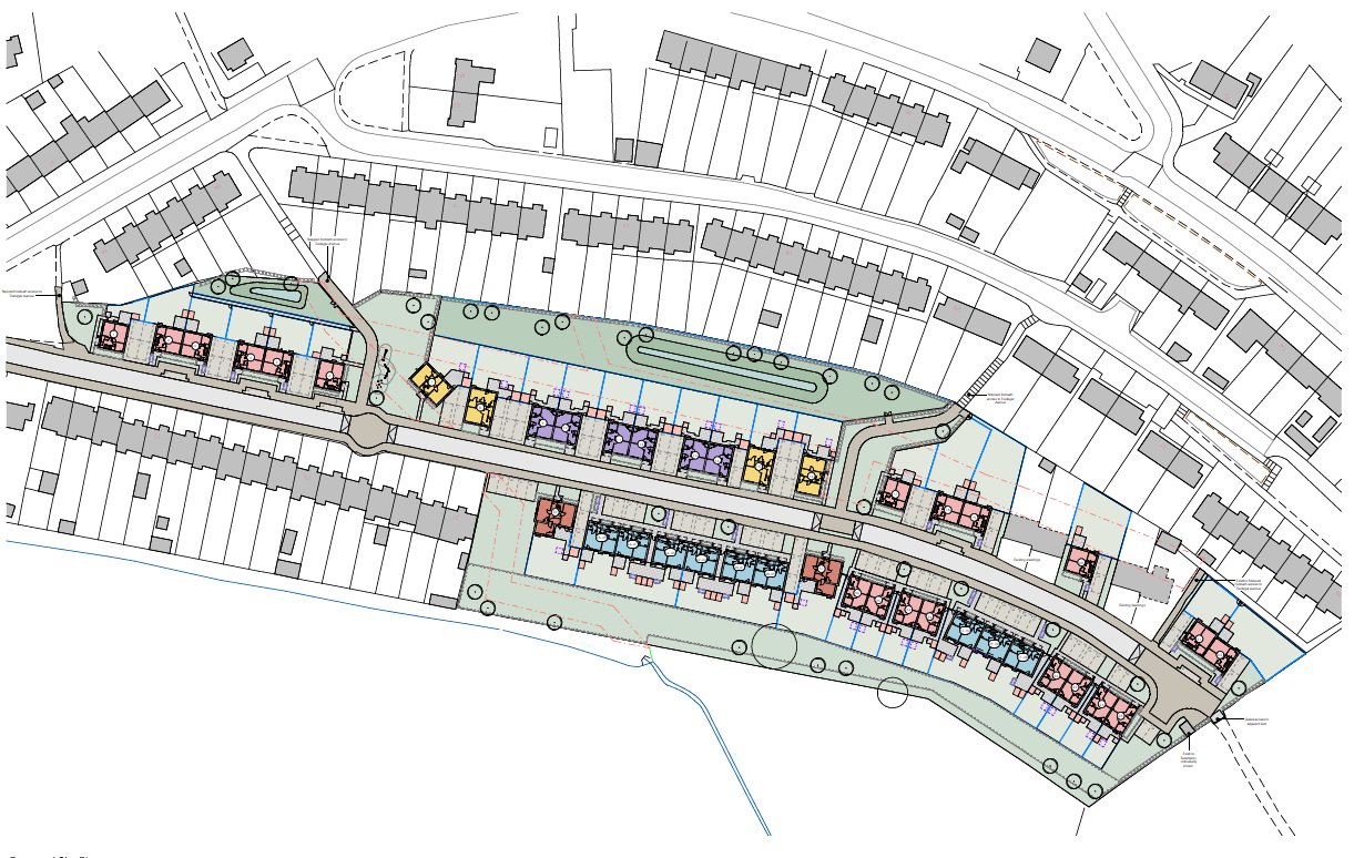 Land at Moorland Road, Hilltop, Ebbw Vale, Blaenau Gwent| Tir yn Moorland Road Hilltop, Glyn Ebwy, Blaenau Gwent