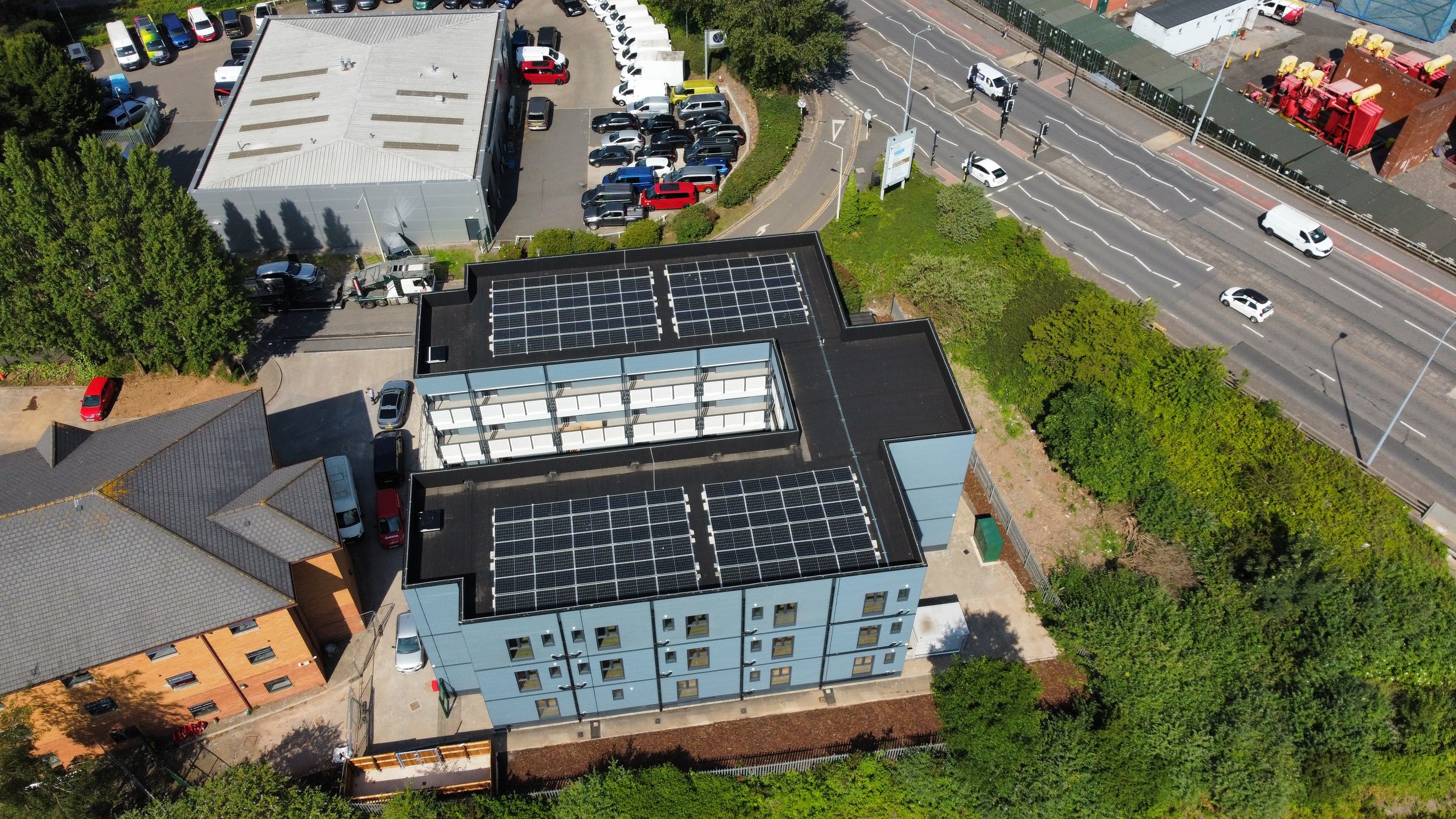 Land North of YHA Hostel, Wharf Road East, Cardiff | Tir i'r gogledd o’r hostel YHA, Wharf Road East, Caerdydd