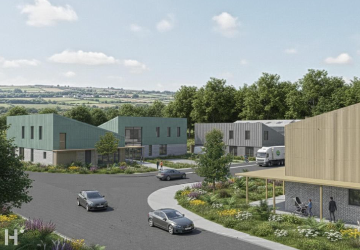 CymruTech Park, Llanidloes Road, Newtown | Parc CymruTech, Y Drenewydd