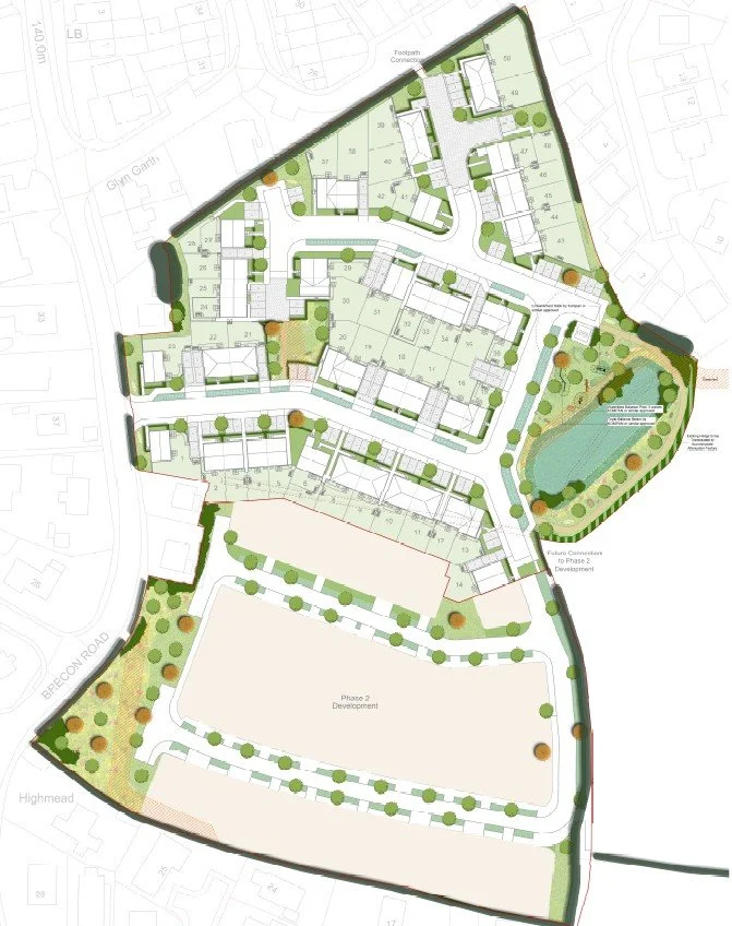 Land at Llanerch Farm, Builth Wells, Powys, LD2 3EE |Tir yn Fferm Llanerch, Builth Wells, Powys, LD2 3EE