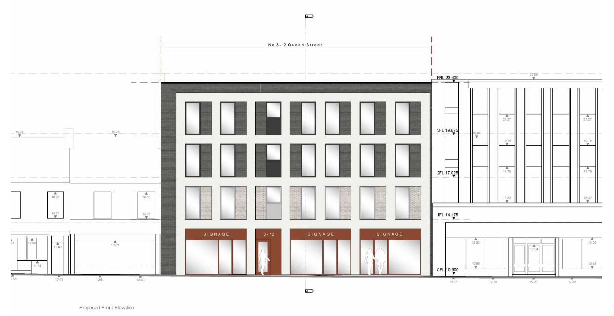 No’s 8-12 (even) Queen Street, Neath, SA11 1DL | Rhifau 8-12 (eilrif) Stryd y Frenhines, Castell-Nedd, SA11 1DL