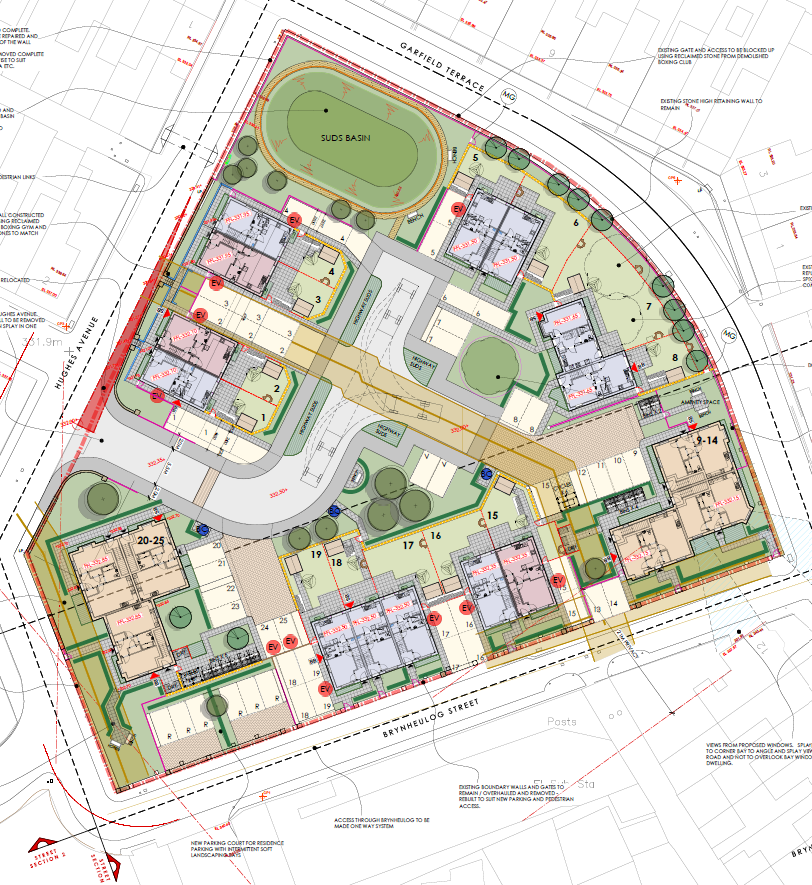 Land of the Former Willowtown School, Ebbw Vale | Tir yr Ysgol Willowtown Blaenorol, Glynebwy