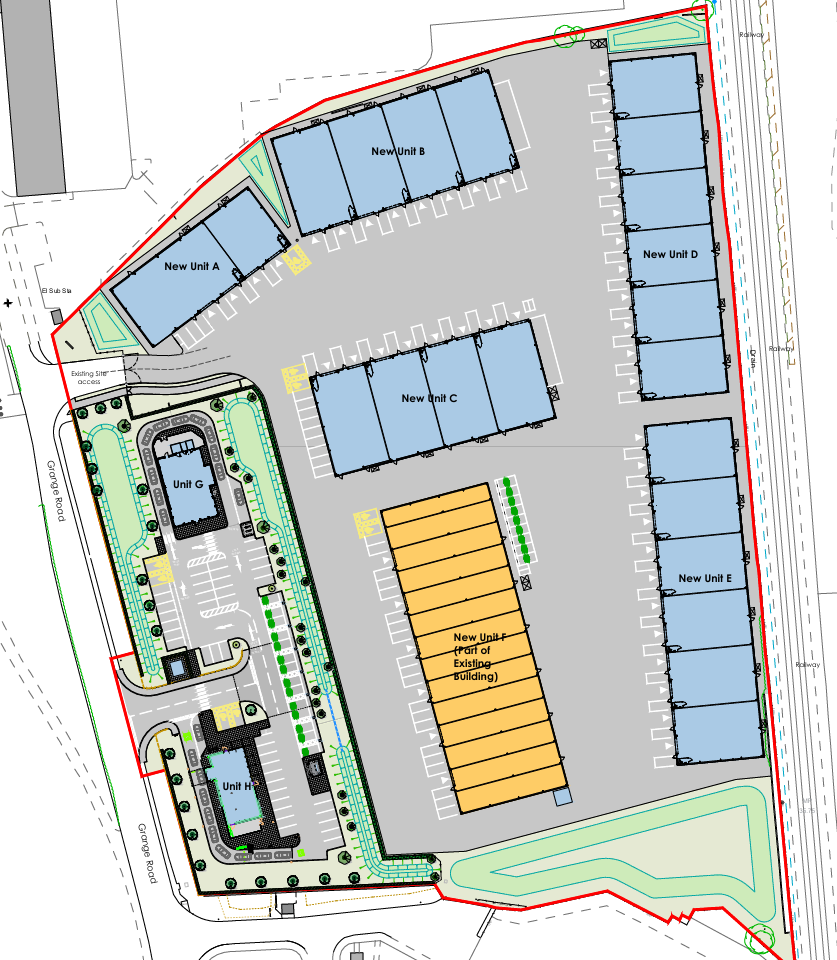  Former Crane Site, Grange Road, Cwmbran | Cyn Safle Craen, Grange Road, Cwmbran