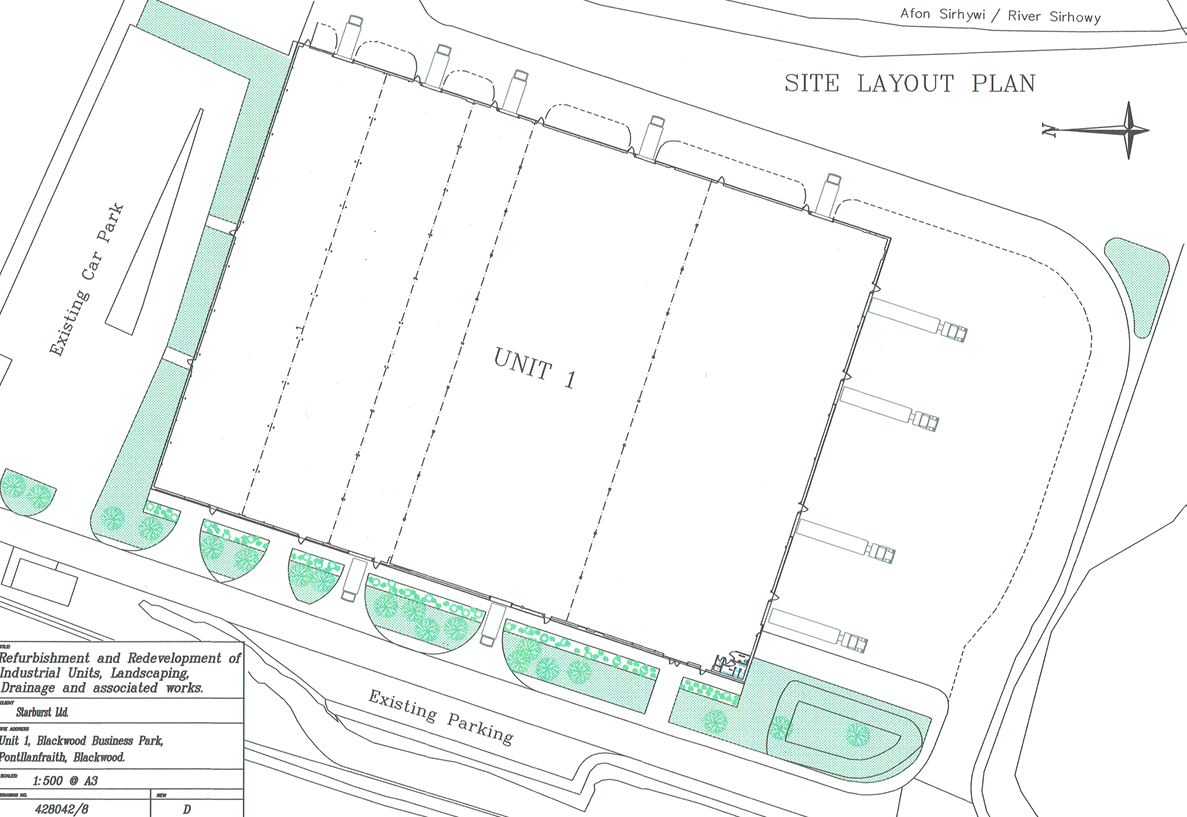 Unit 1, Blackwood Business Park, Blackwood | Uned 1, Parc Busnes Blackwood