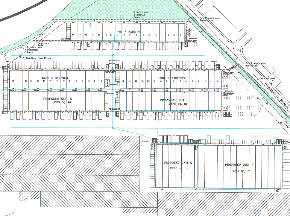 Phase 2 Boss Park, Stephenson Street, Newport | Cam 2 Boss Park, Stryd Stephenson, Casnewydd