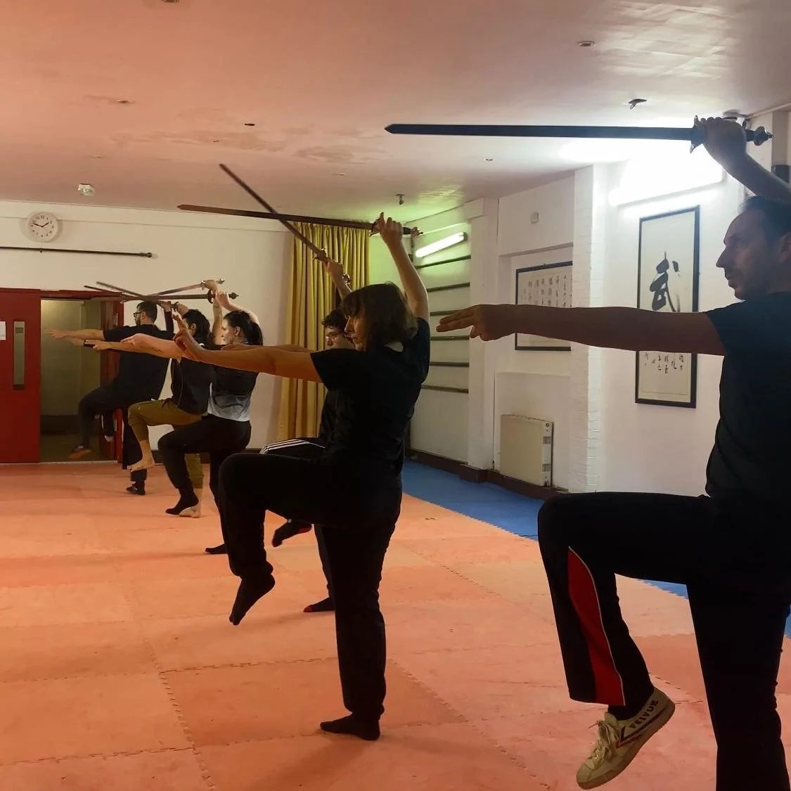 Shaolin Damo Jian (Sword) Form Part 2