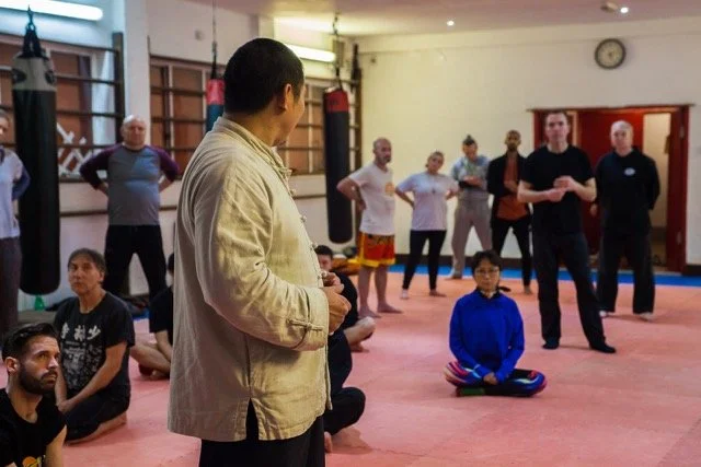 Kung-Fu Form workshop and Kung-Fu consolidated Classes coming soon.