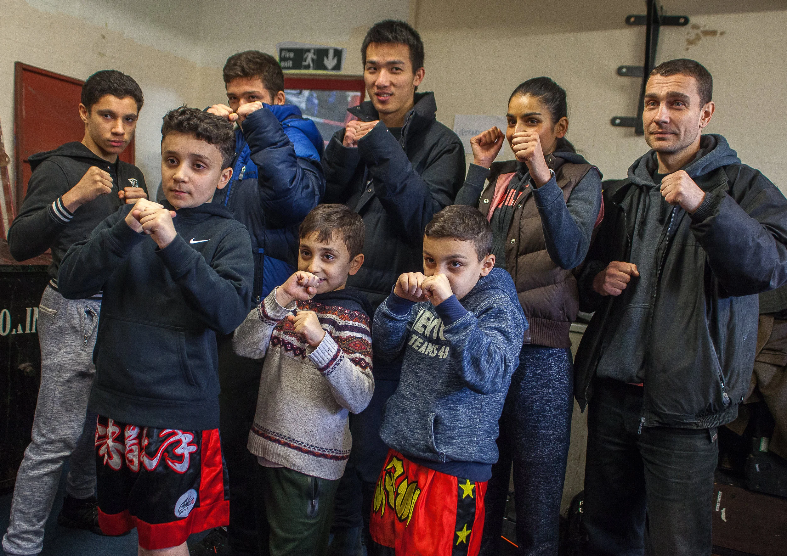 Shaolin Interclub Fighters this Sunday!